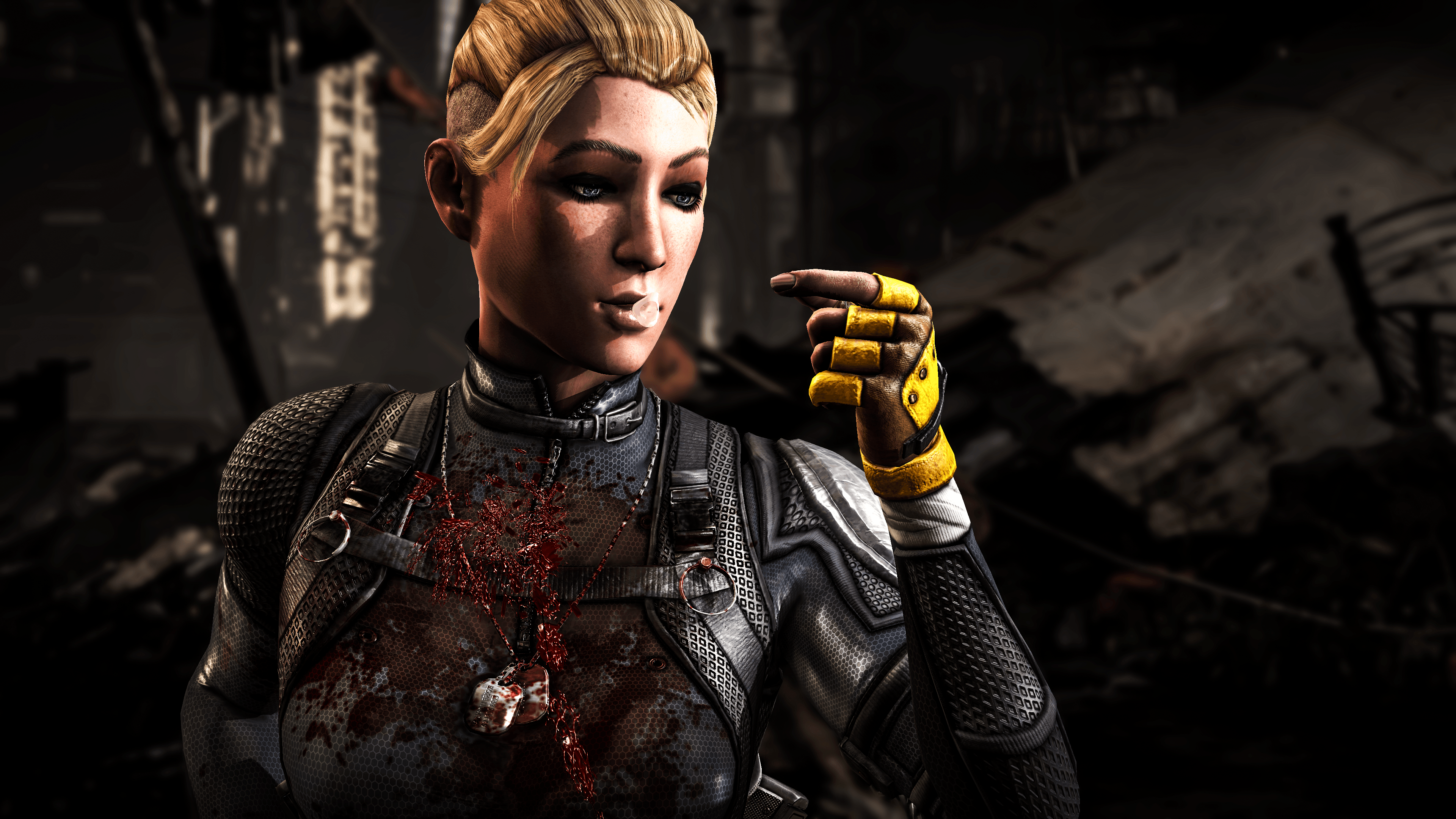 Cassie Cage MK11 Wallpapers Wallpaper Cave