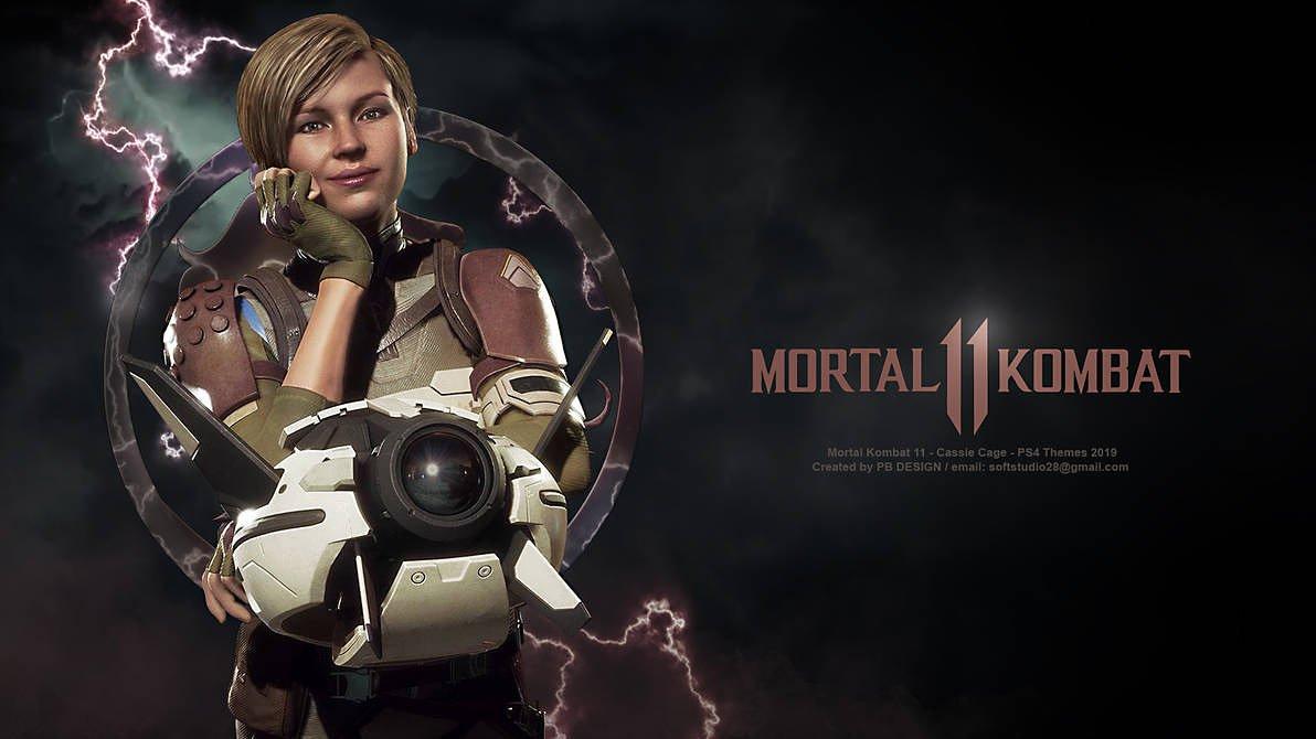 Cassie Cage MK11 Wallpapers Wallpaper Cave