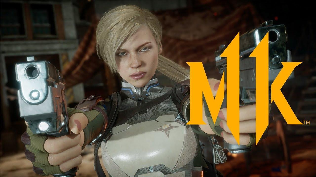 Cassie Cage MK11 Wallpapers Wallpaper Cave