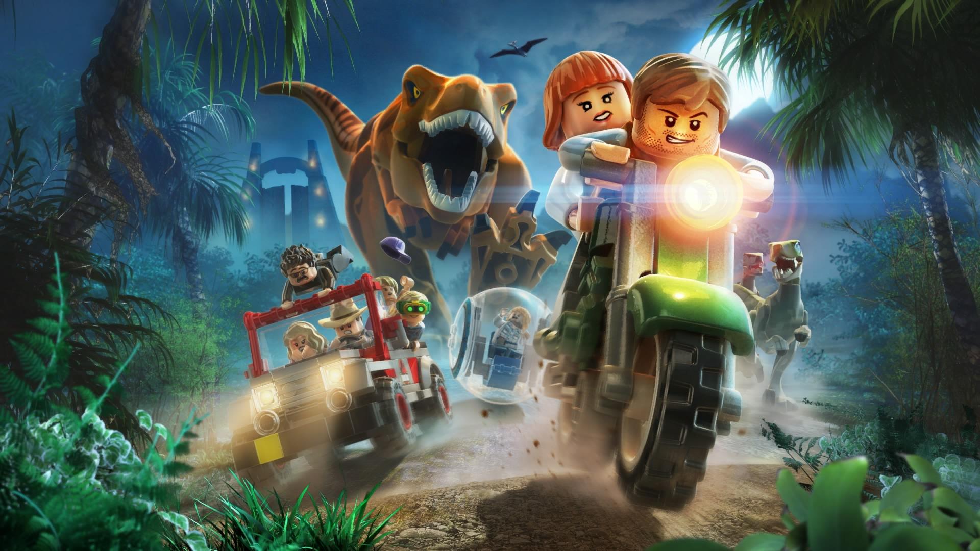 Lego Jurassic World Wallpapers Wallpaper Cave