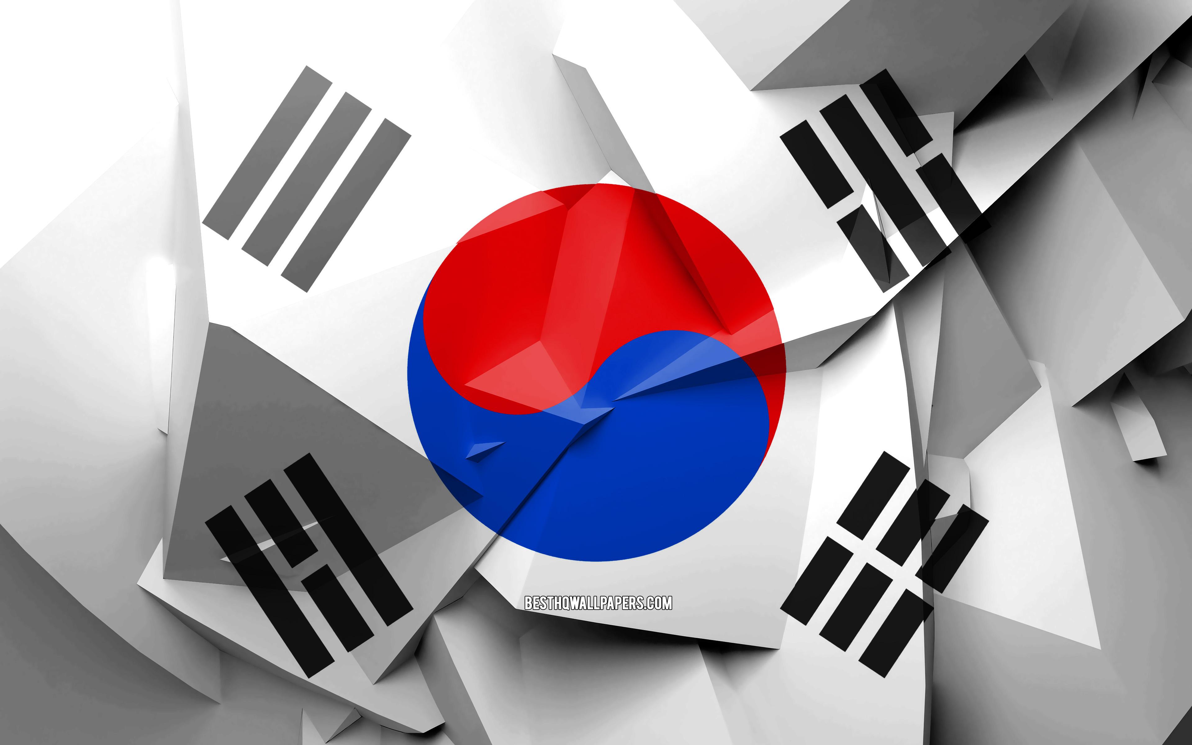 Korean Flag Wallpapers Wallpaper Cave