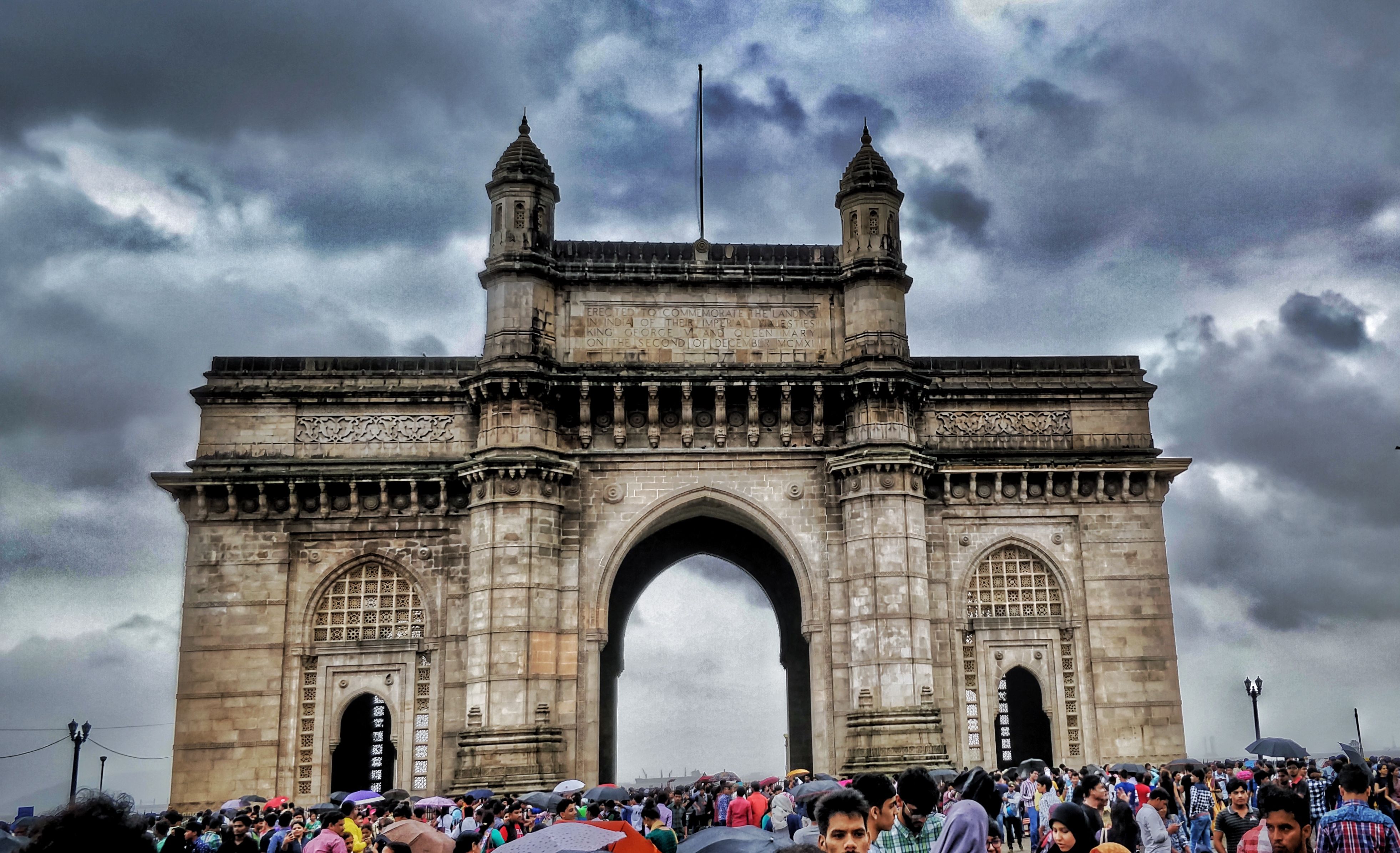 Gateway Of India Mumbai Wallpapers Wallpaper Cave