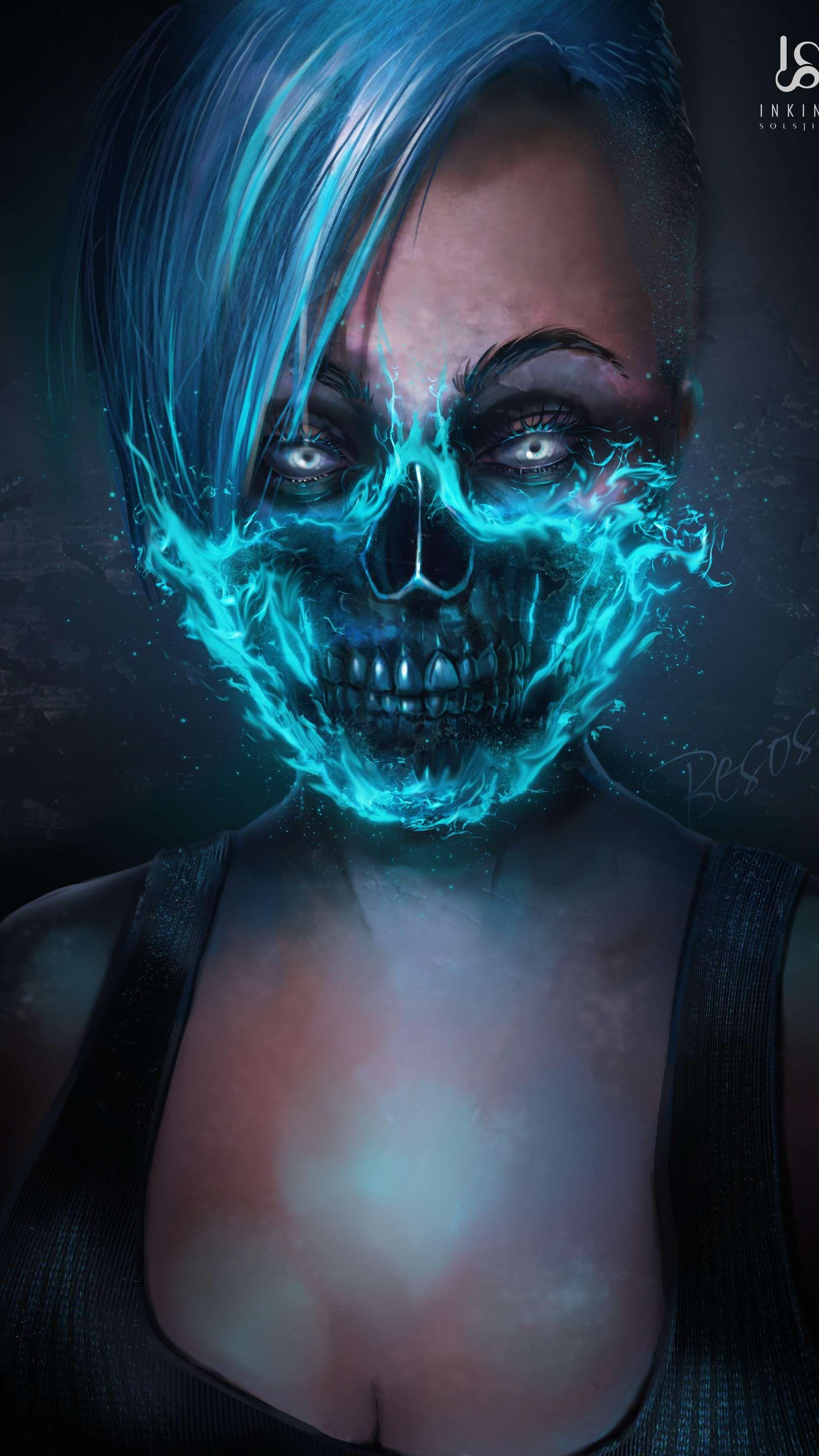 Ghost Girl Wallpapers Wallpaper Cave
