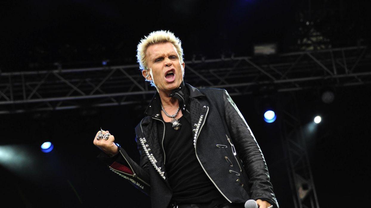 Billy Idol Wallpapers Wallpaper Cave
