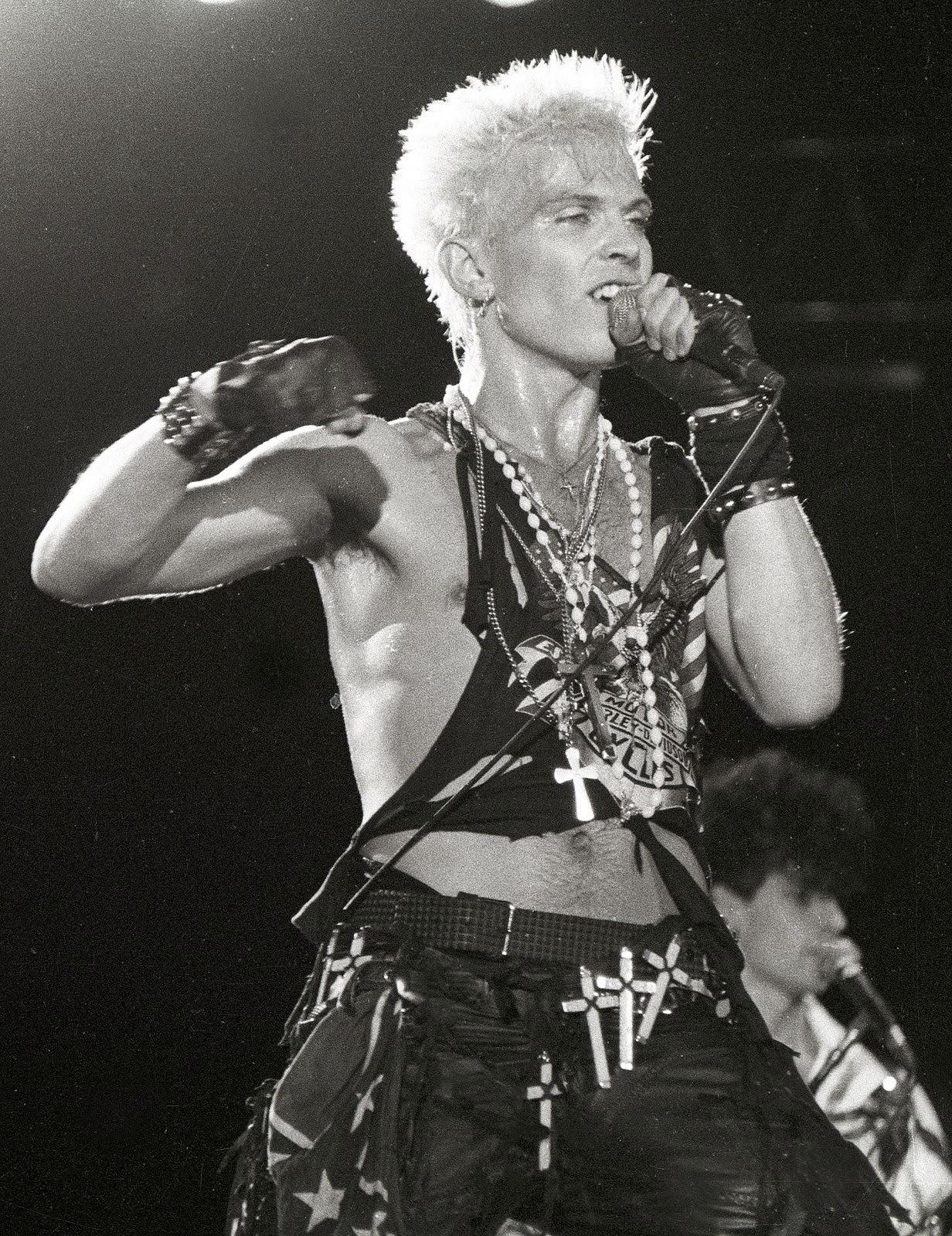 Billy Idol Wallpapers Wallpaper Cave