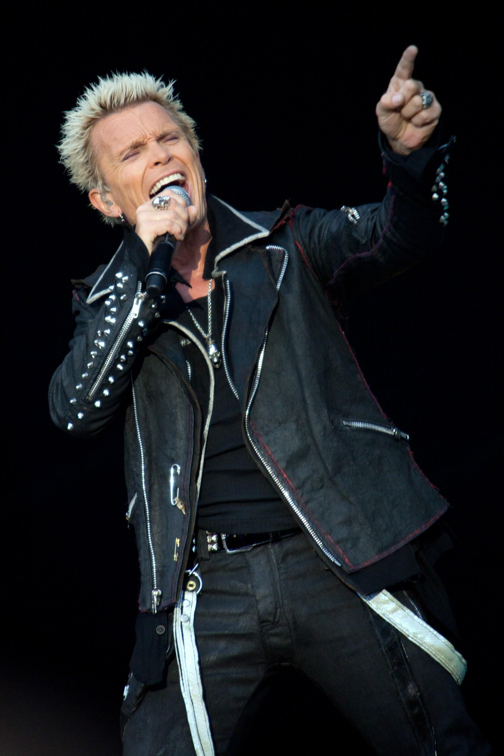 Billy Idol Wallpapers Wallpaper Cave