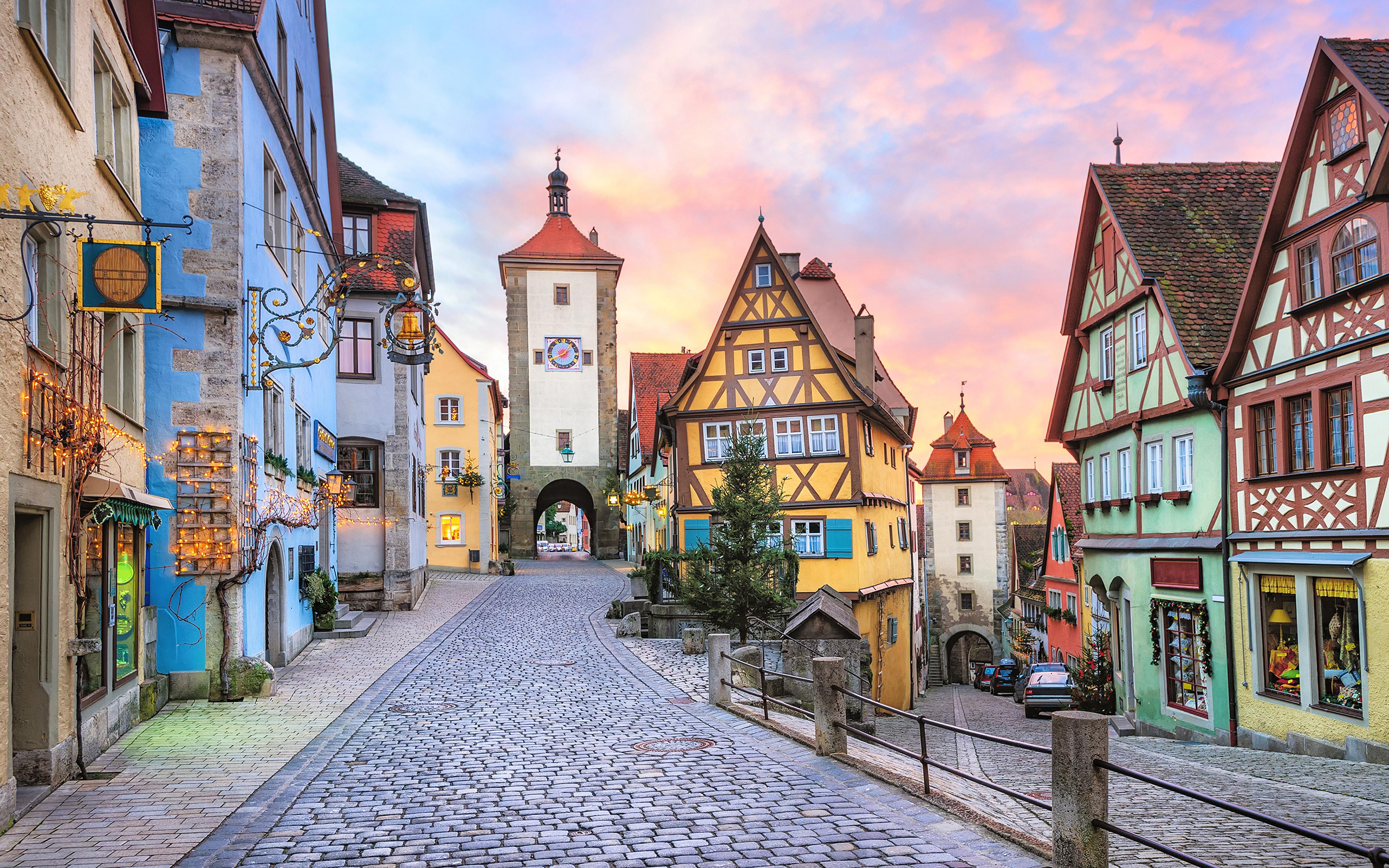 Rothenburg Ob Der Tauber Wallpapers Wallpaper Cave