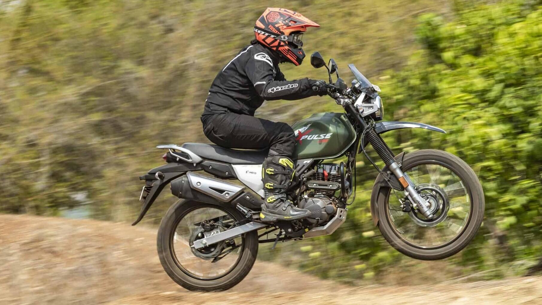 Xpulse 200 Black Hd Wallpaper Xpulse Hero 200t Bike Bs6 Motocorp