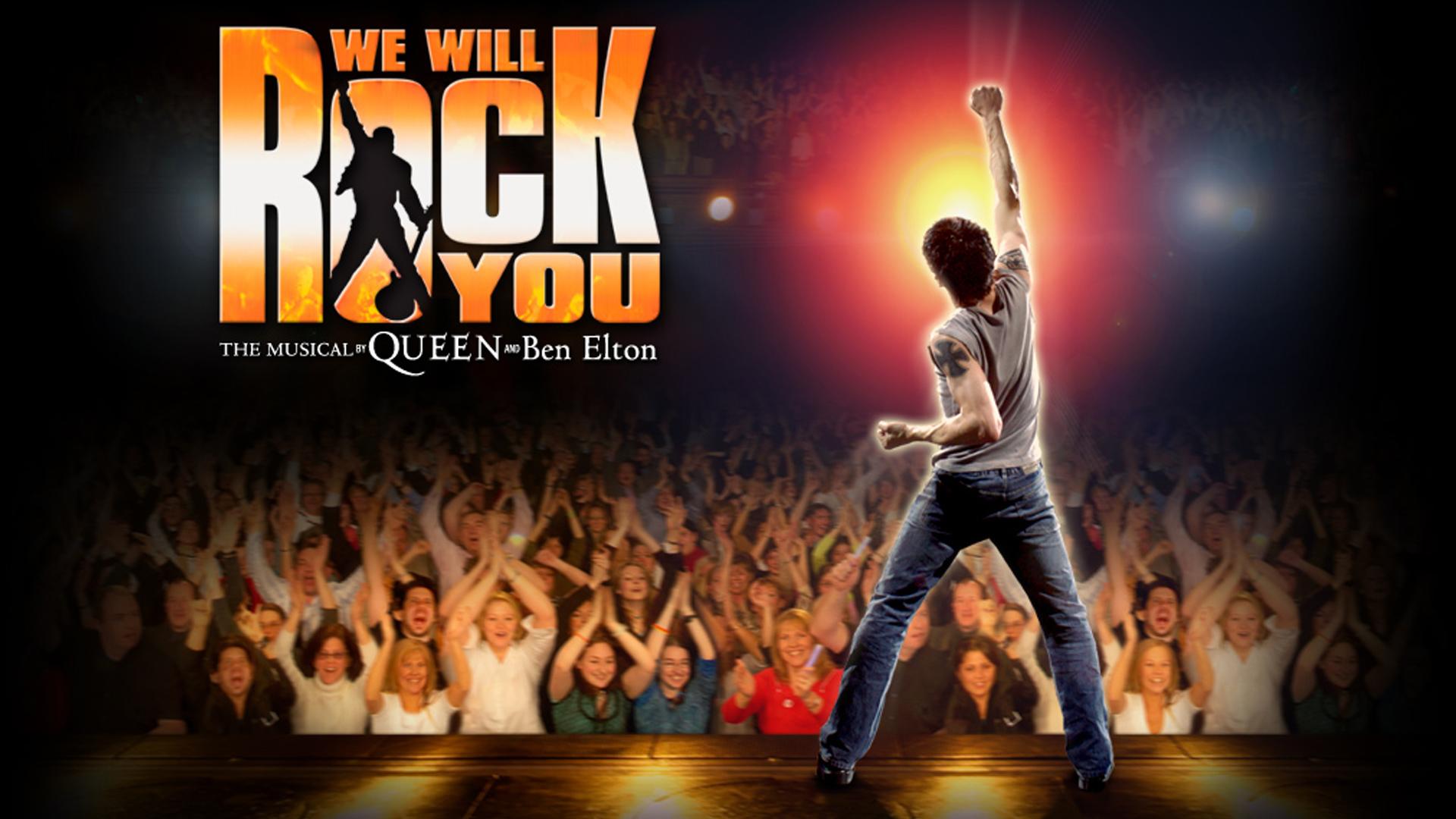 We Will Rock You Wallpapers Wallpaper Cave