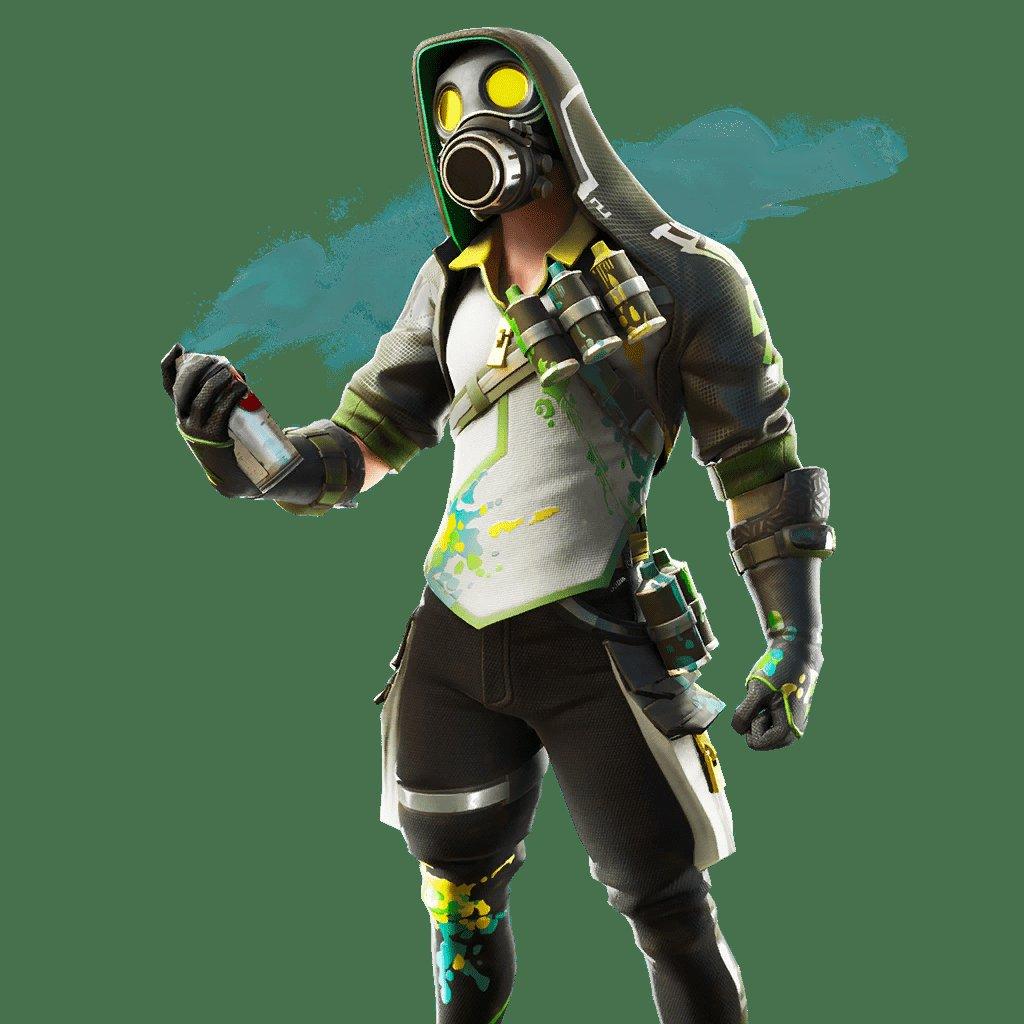 Toxic Tagger Fortnite Wallpapers Wallpaper Cave