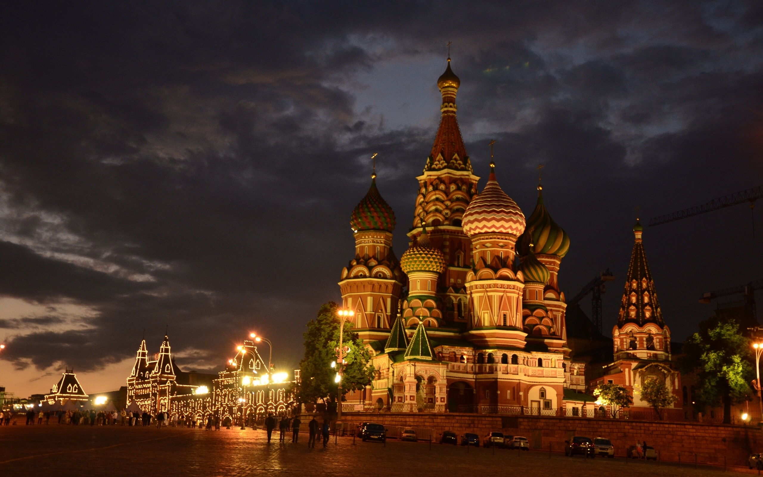 Russia Moscow Cityscape Wallpapers Wallpaper Cave