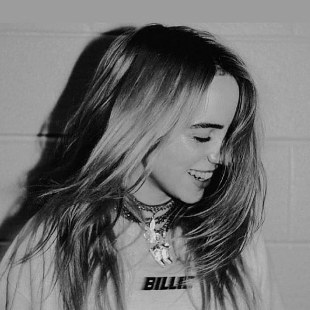 Billie Eilish Black And White Wallpapers Wallpaper Cave