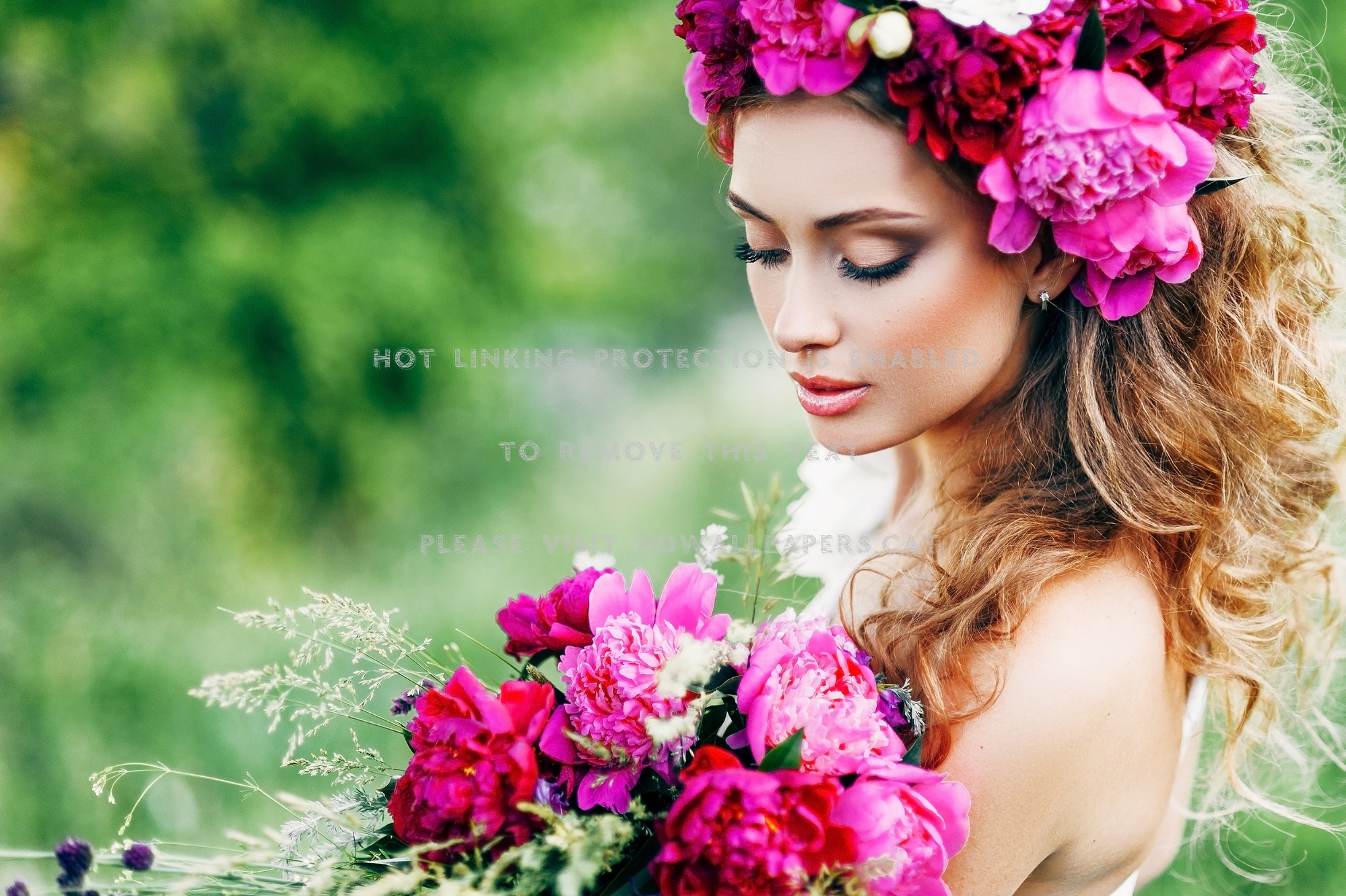 Flower Girl Wallpapers Wallpaper Cave