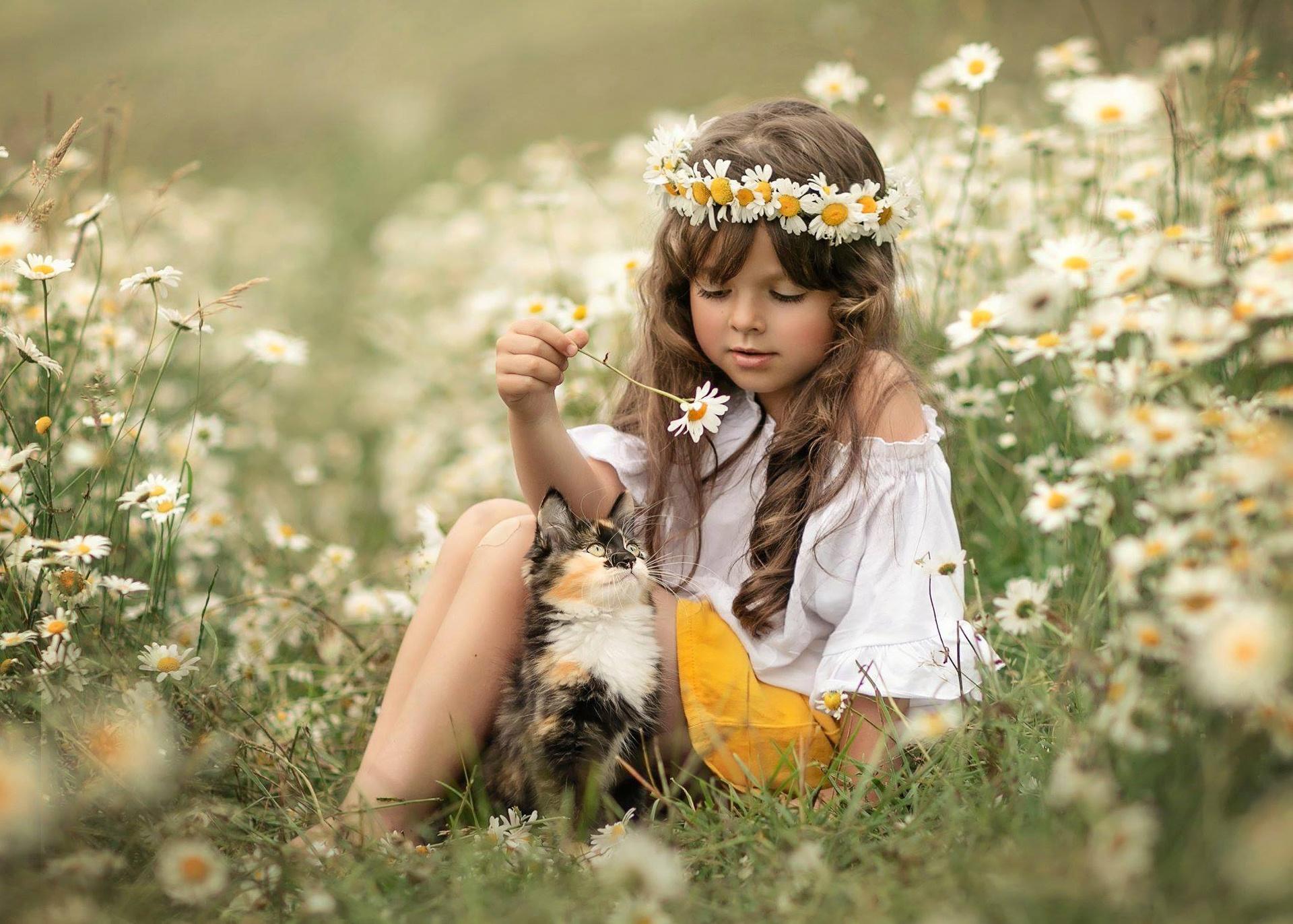 Flower Girl Wallpapers Wallpaper Cave