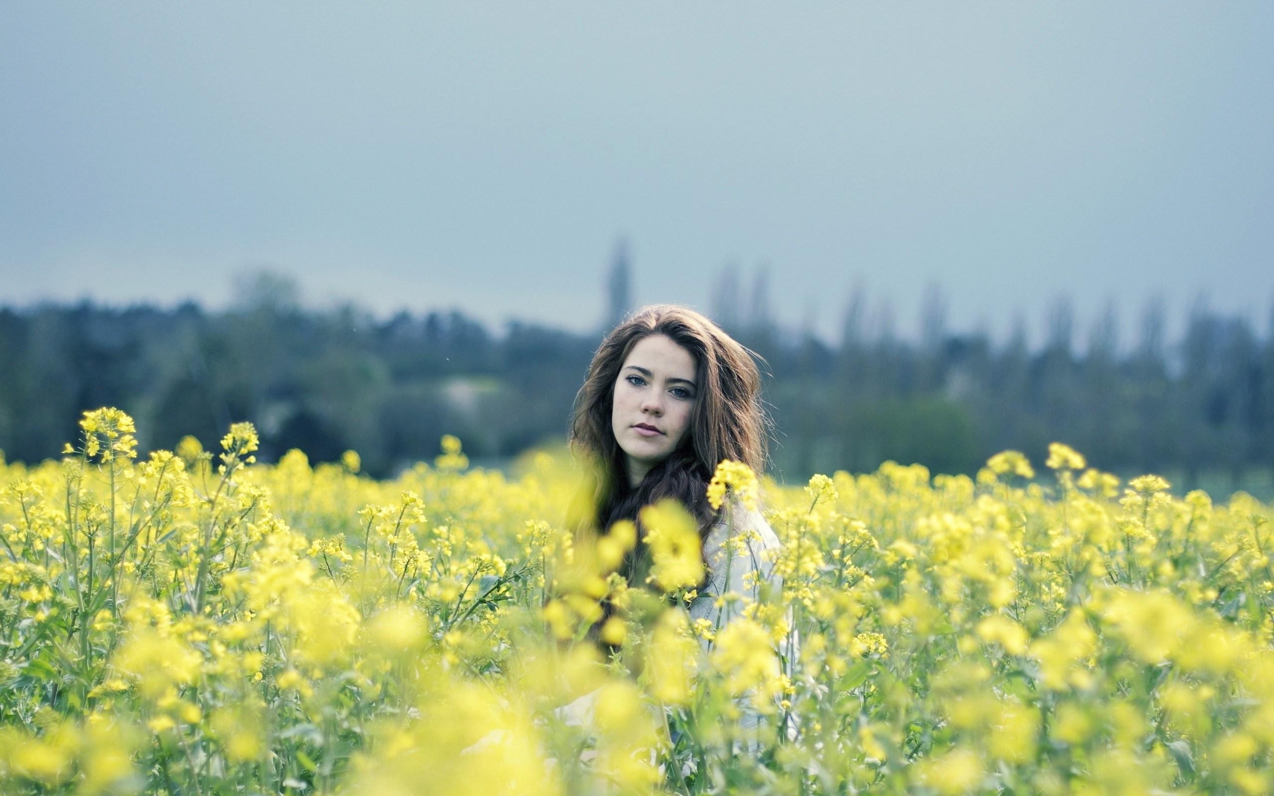 Flower Girl Wallpapers Wallpaper Cave