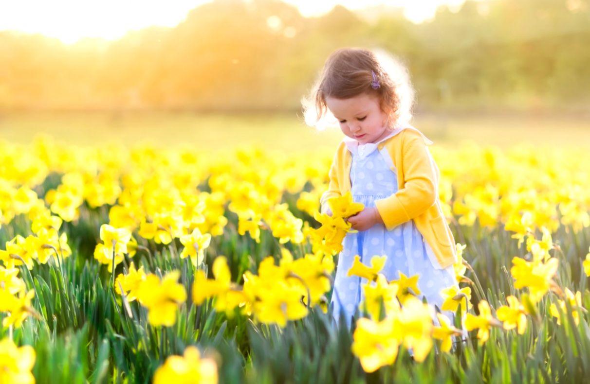 Flower Girl Wallpapers Wallpaper Cave