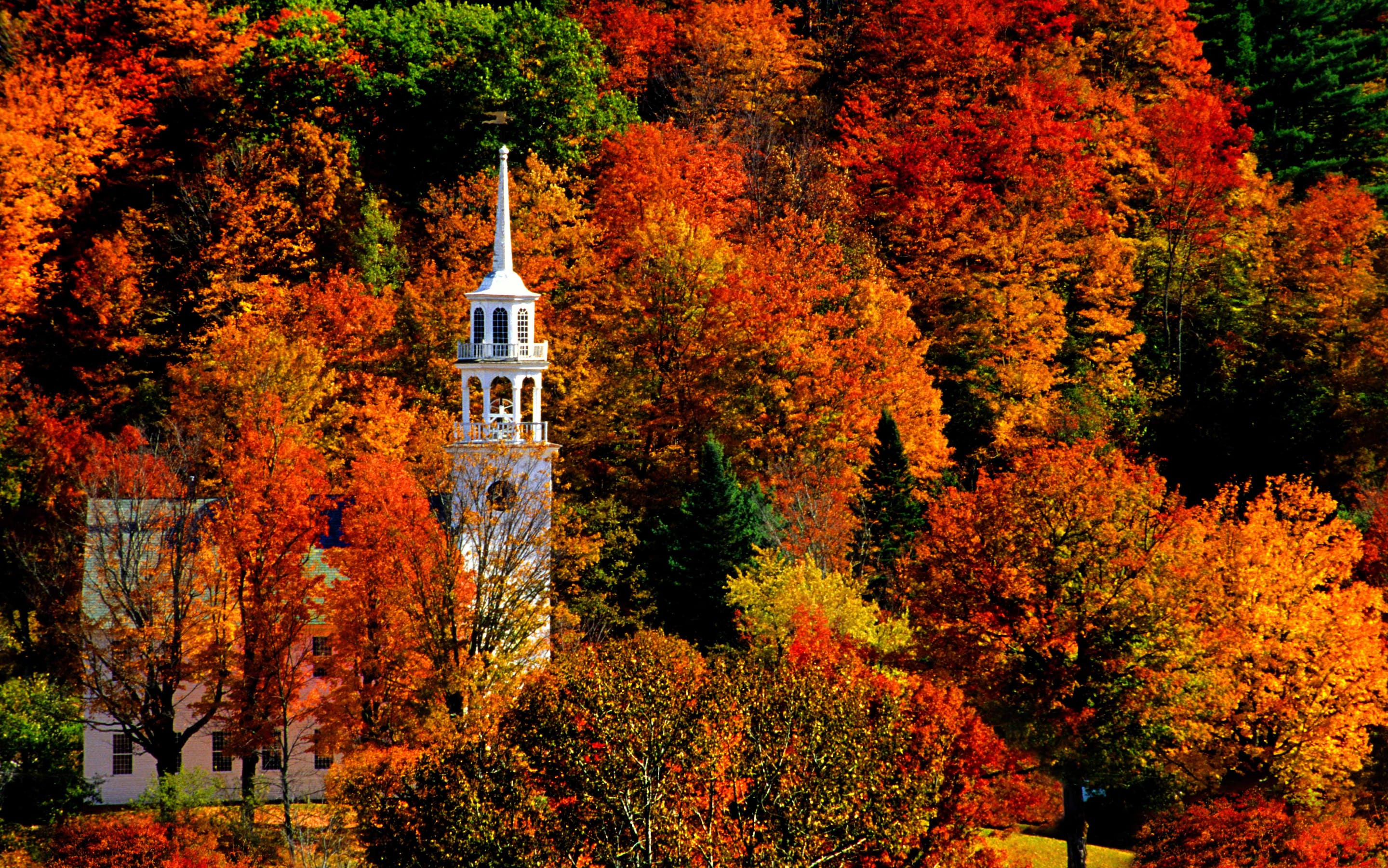 Autumn New England Wallpapers Wallpaper Cave