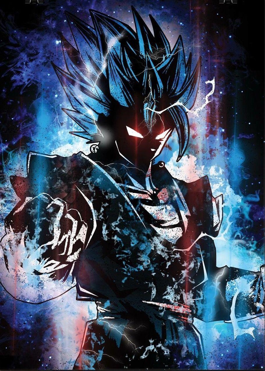 Vegito Mastered Ultra Instinct Wallpapers Wallpaper Cave