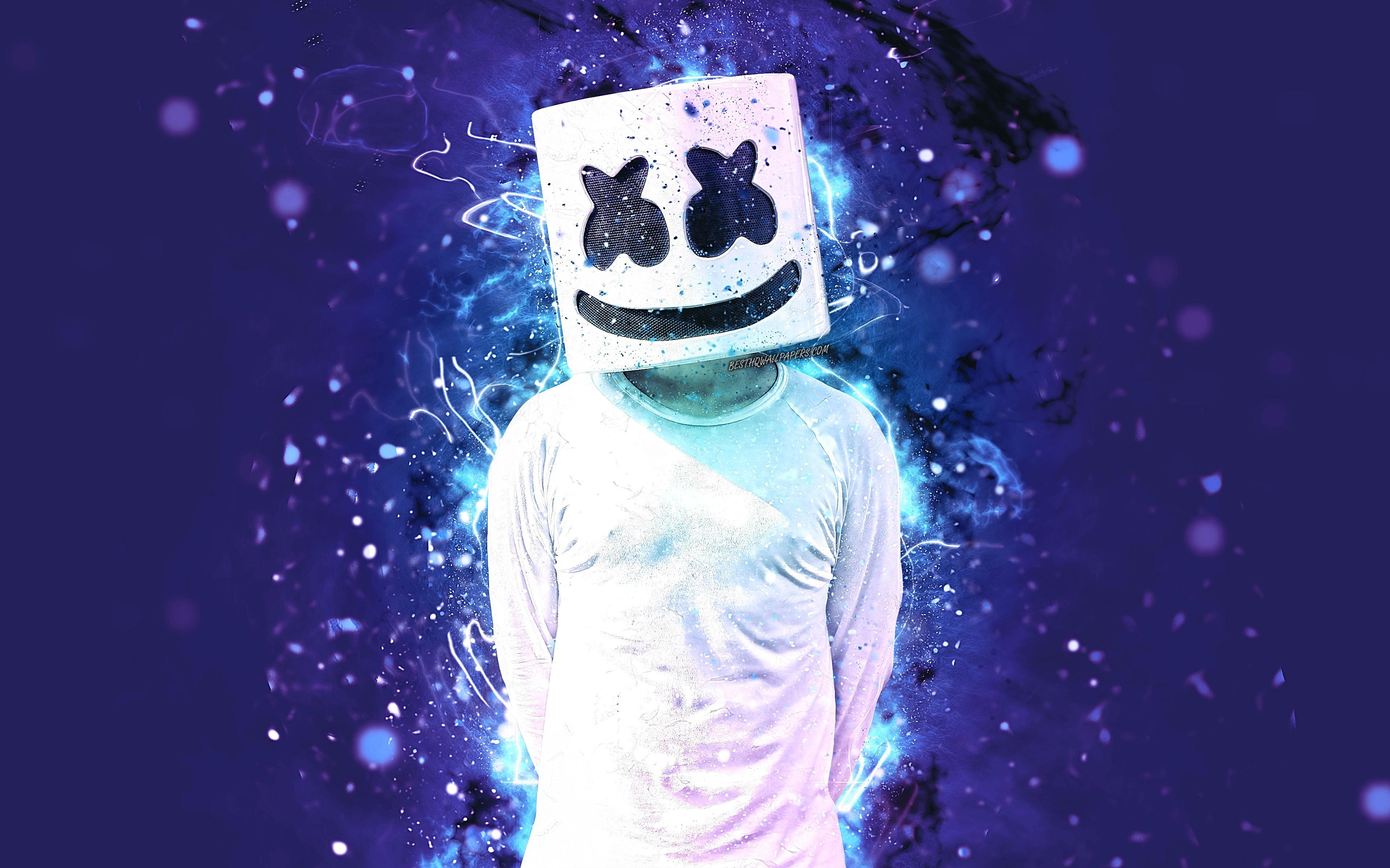 Marshmello Hd Wallpaper 4k