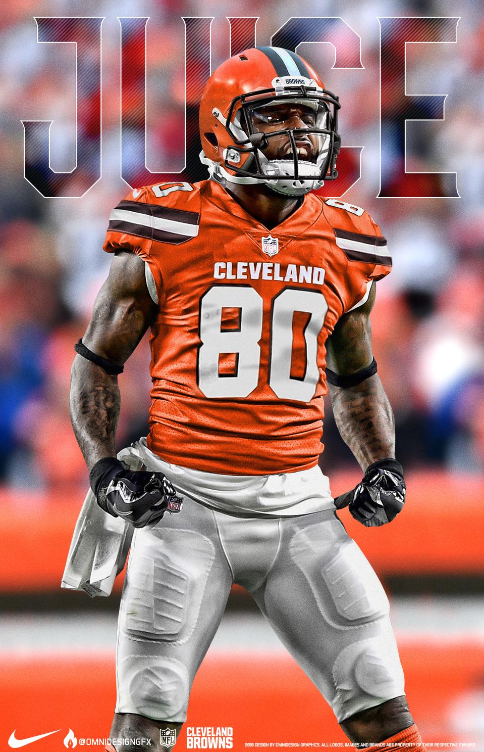 Jarvis Landry Cleveland Browns Wallpapers Wallpaper Cave