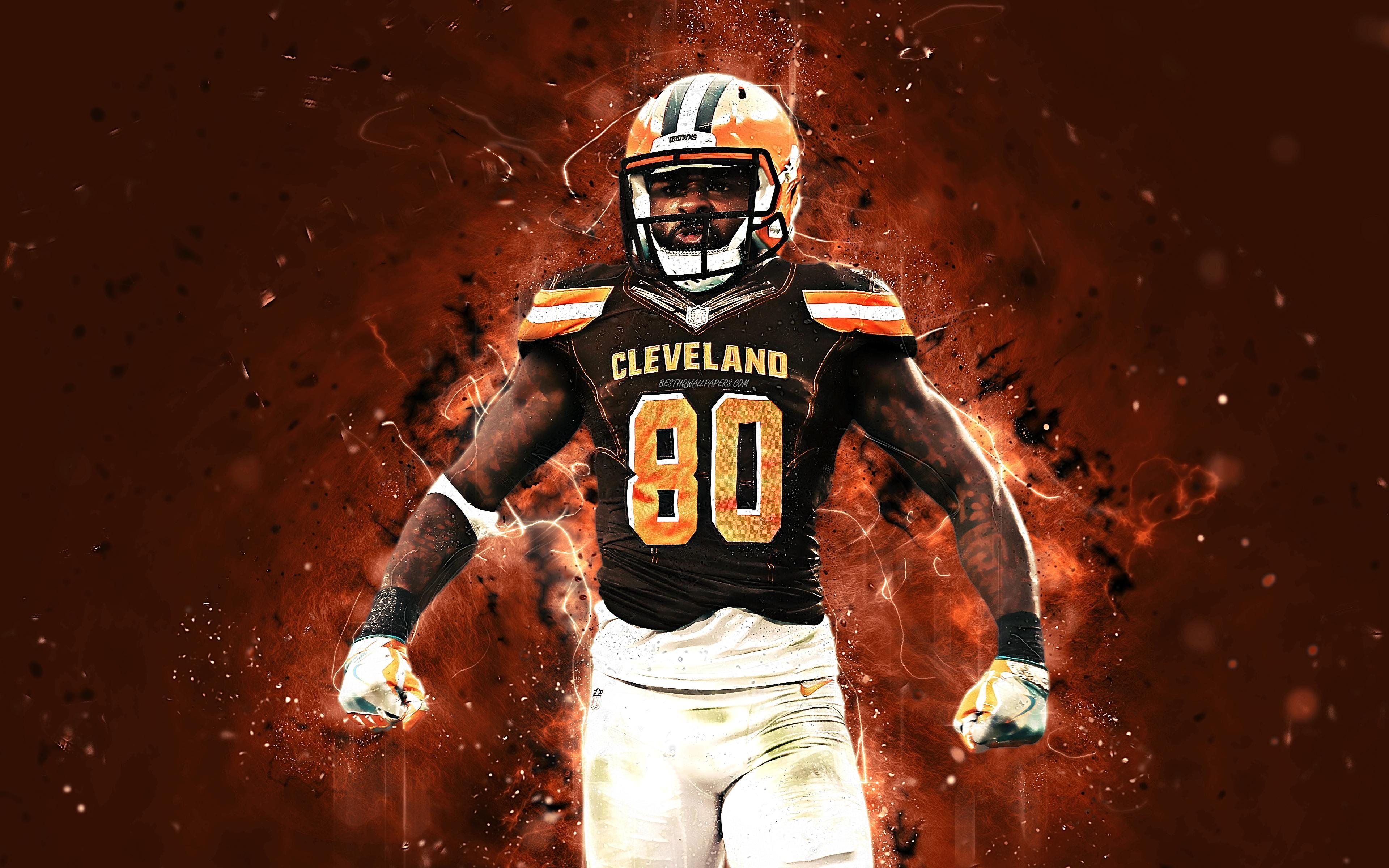 Jarvis Landry Cleveland Browns Wallpapers Wallpaper Cave