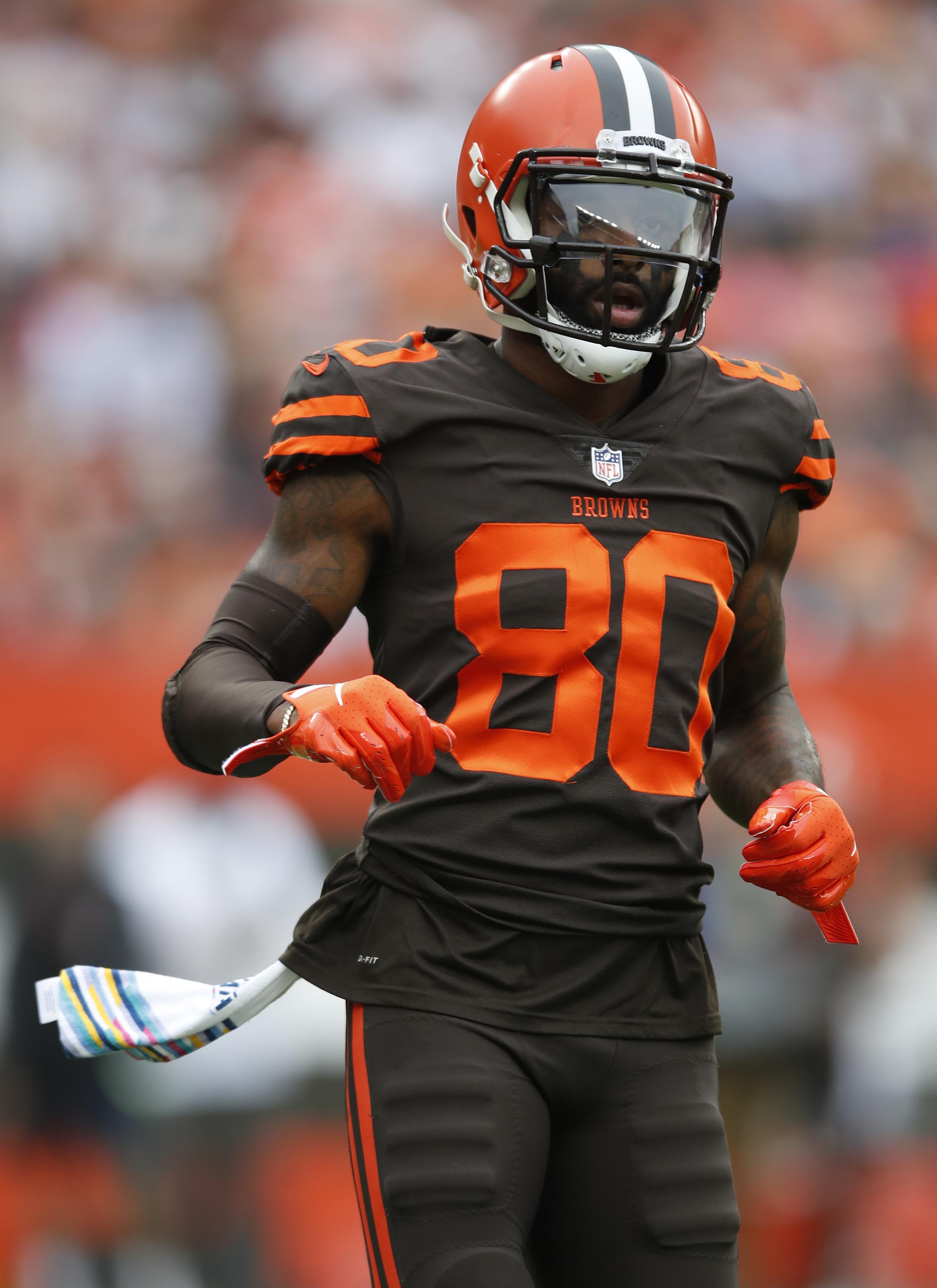 Jarvis Landry Cleveland Browns Wallpapers Wallpaper Cave
