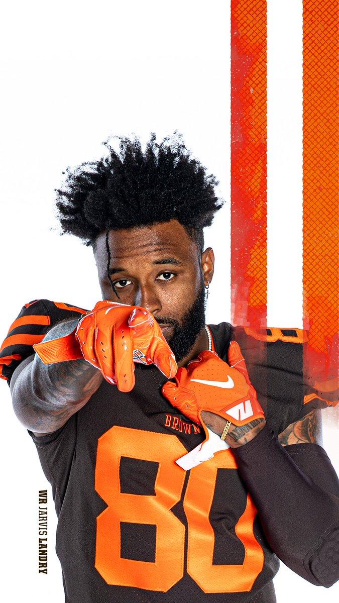 Jarvis Landry Cleveland Browns Wallpapers Wallpaper Cave