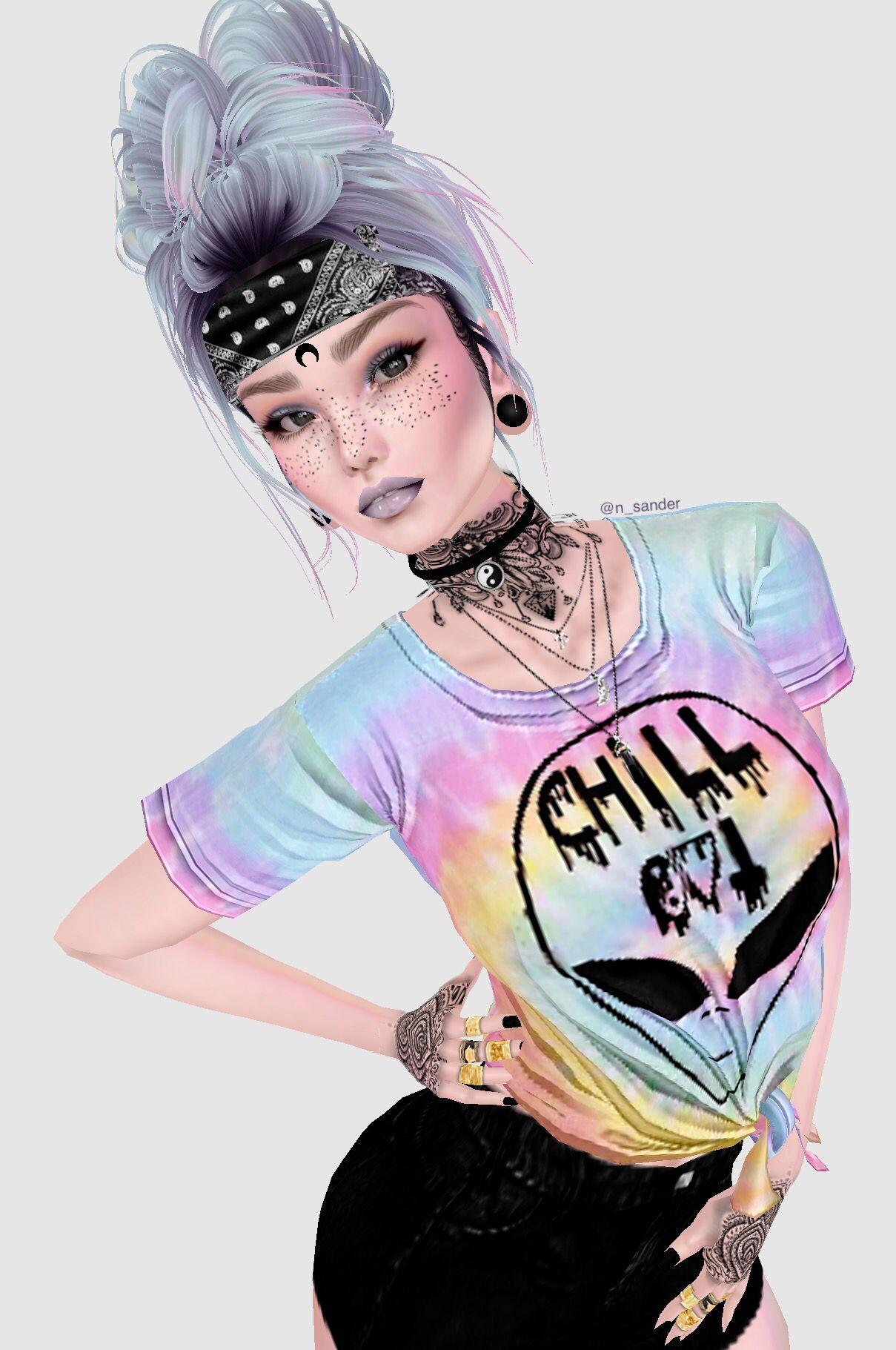 Imvu Baddie Wallpapers Wallpaper Cave
