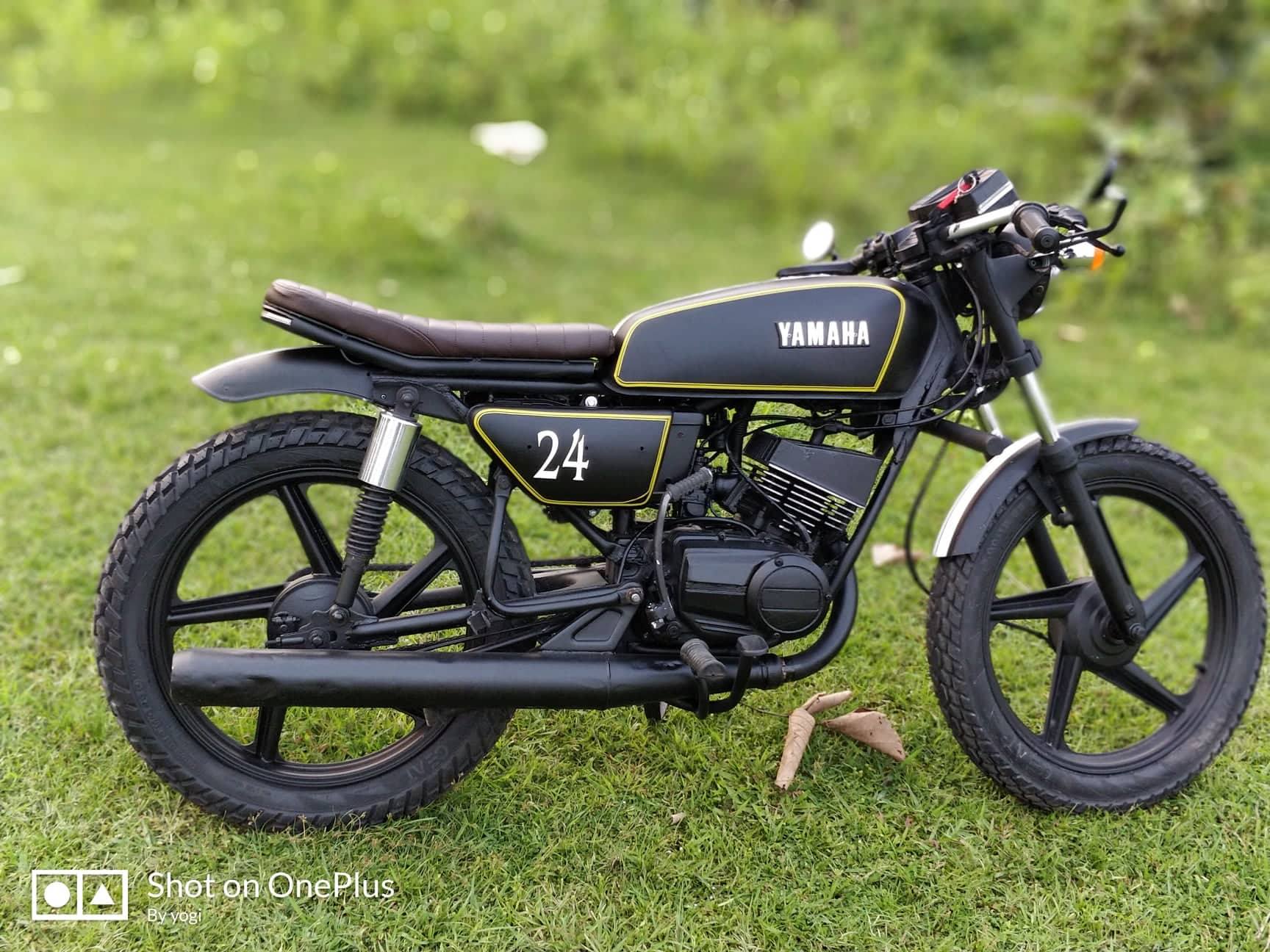 Yamaha RX 100 Bike Wallpapers Wallpaper Cave