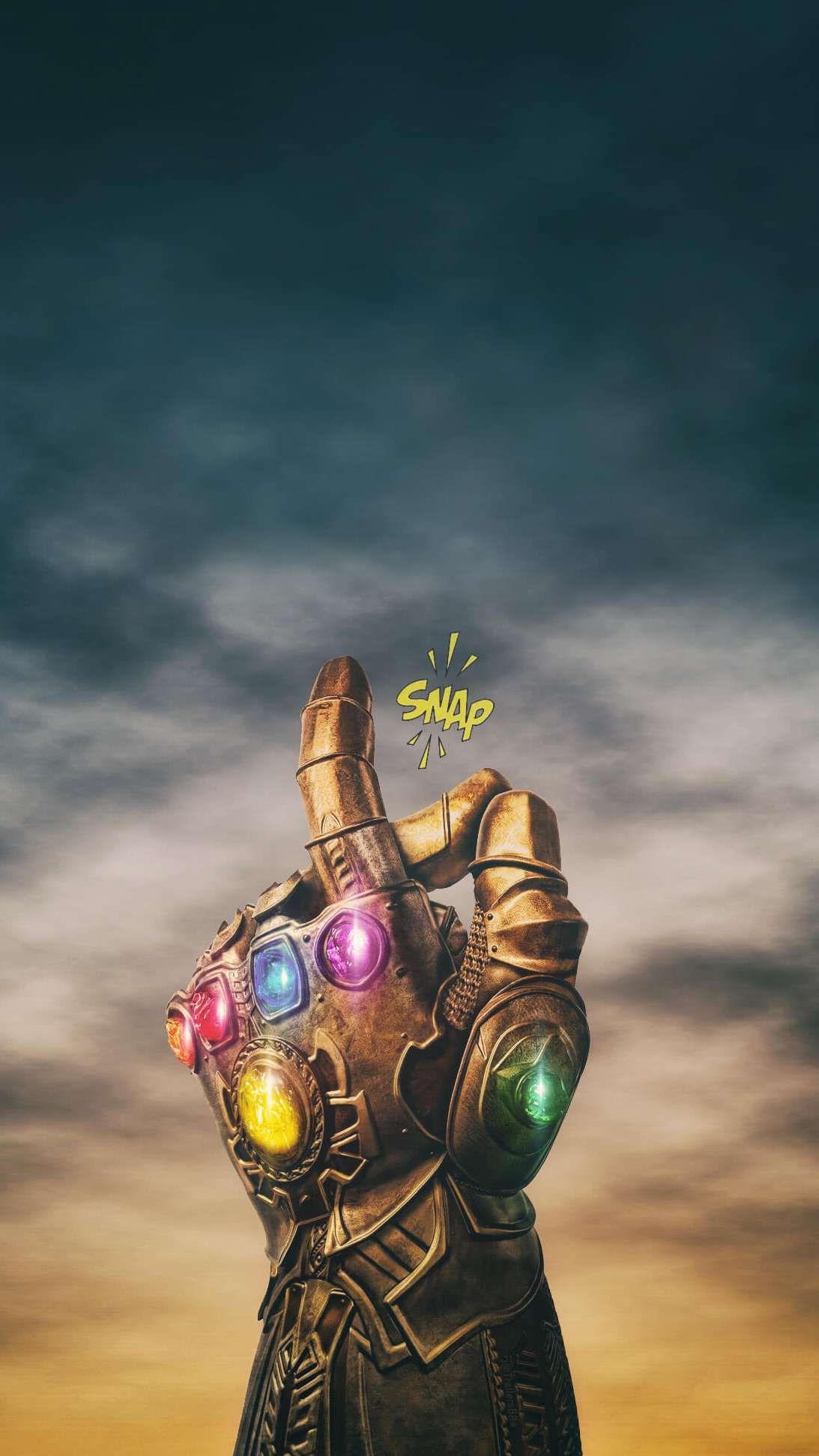 Thanos HD Wallpapers Wallpaper Cave