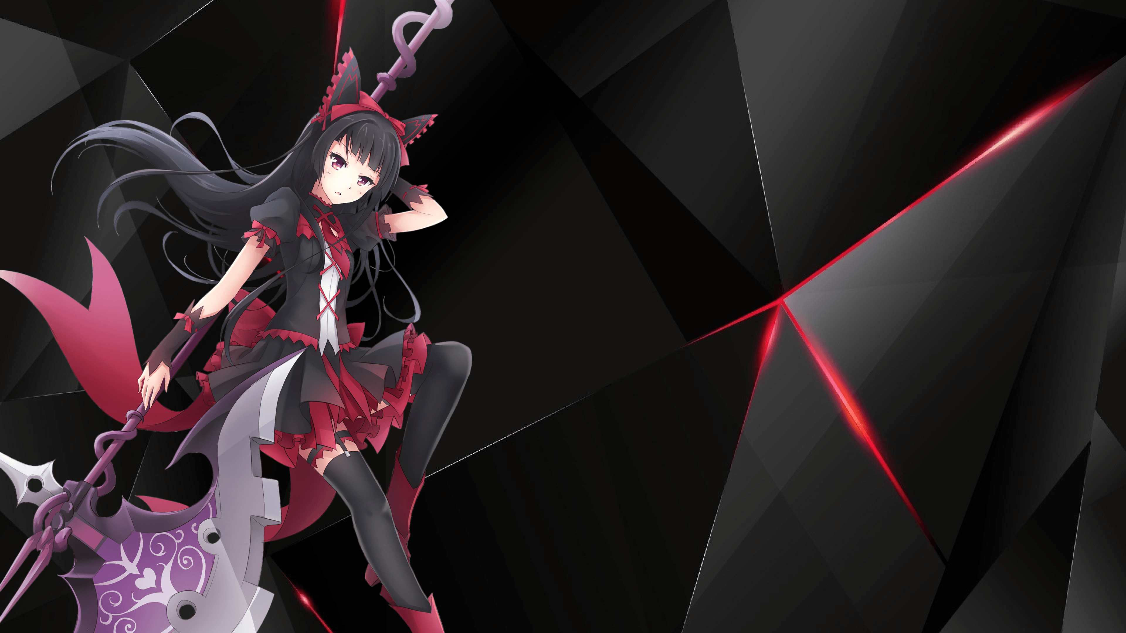 Rory Mercury Wallpapers Wallpaper Cave