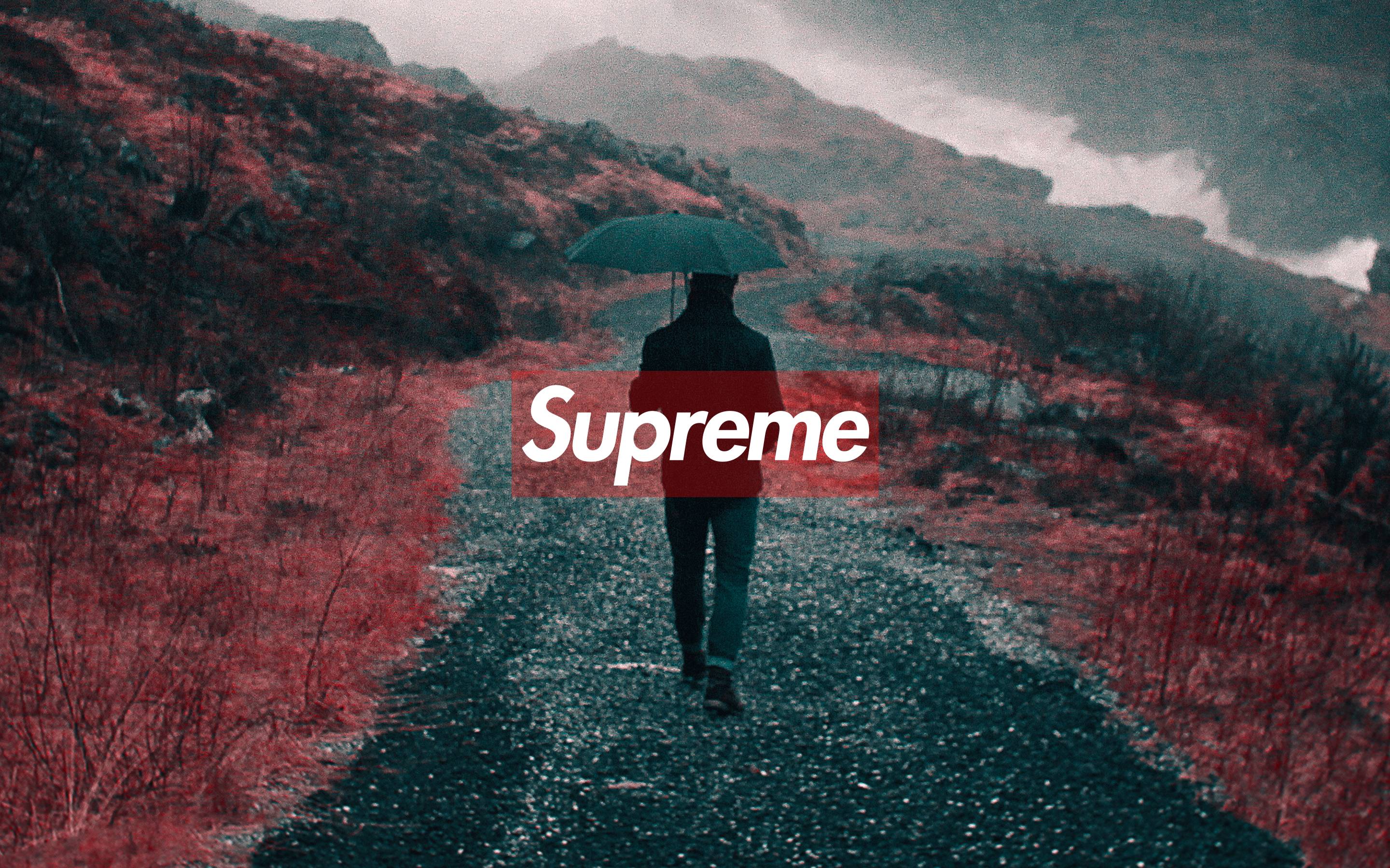 Supreme Desktop Wallpapers Wallpaper Cave