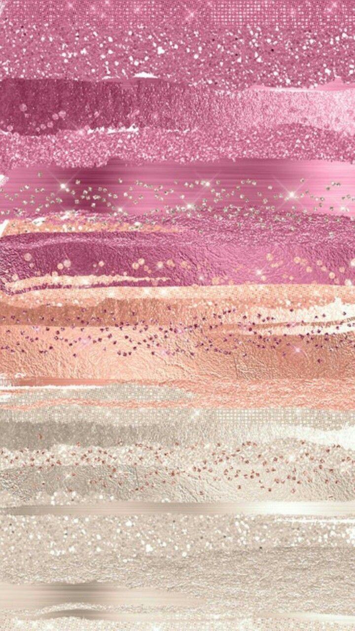 Rose Gold Aesthetic Black Glitter Background imgAbbey
