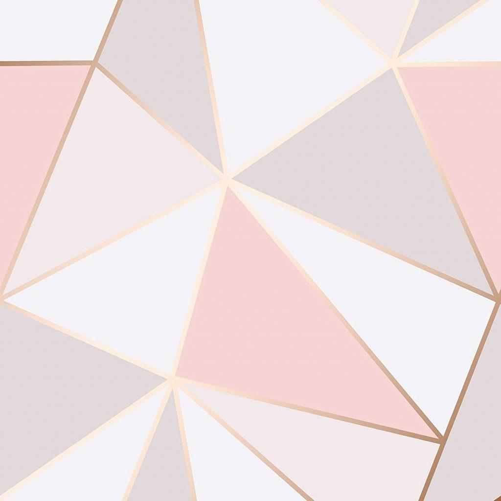 Rose Gold Vintage Aesthetic Wallpaper