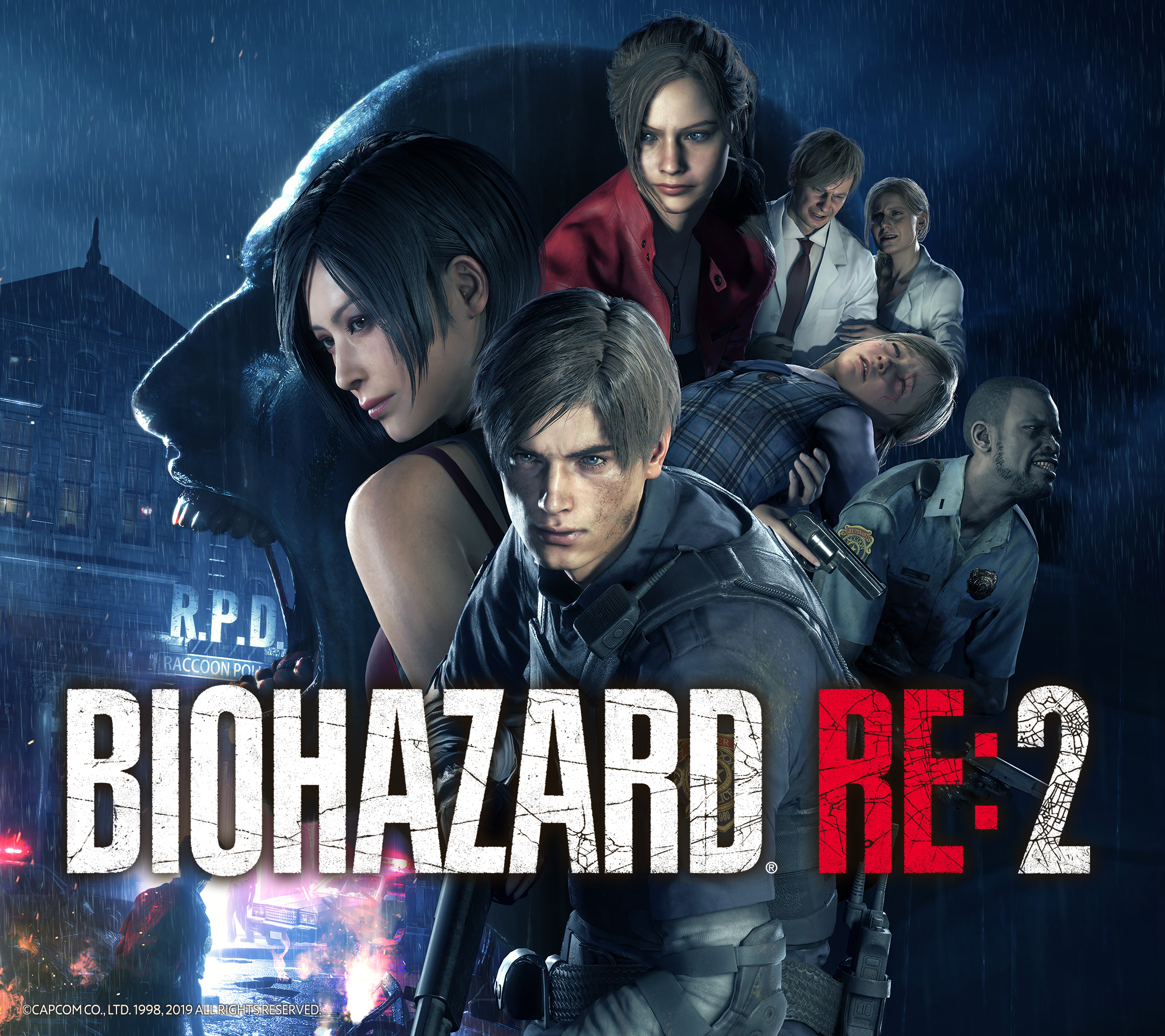 RE2 Wallpapers Wallpaper Cave