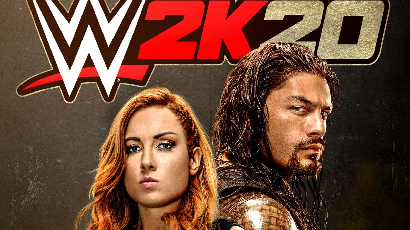 WWE 2K20 Wallpapers Wallpaper Cave