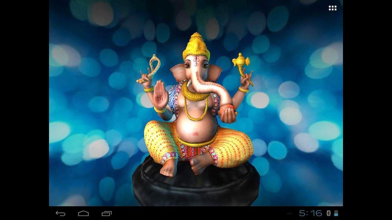 Ganesh 3D Wallpapers Wallpaper Cave
