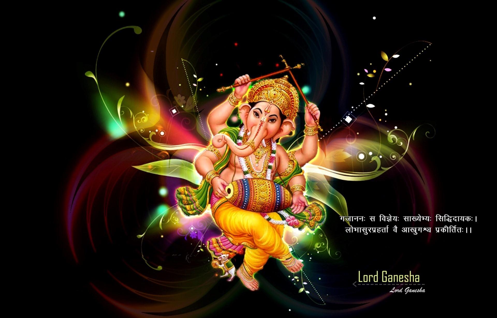 Ganesh 3D Wallpapers Wallpaper Cave