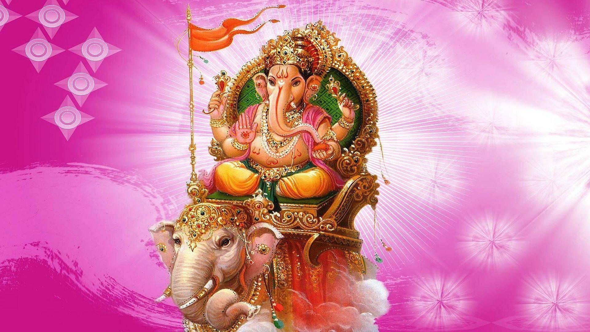 Ganesh 3D Wallpapers Wallpaper Cave