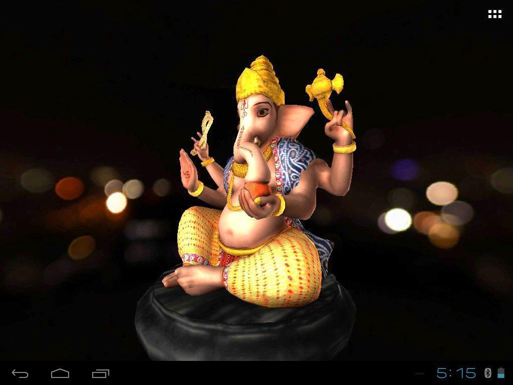 Ganesh 3D Wallpapers Wallpaper Cave