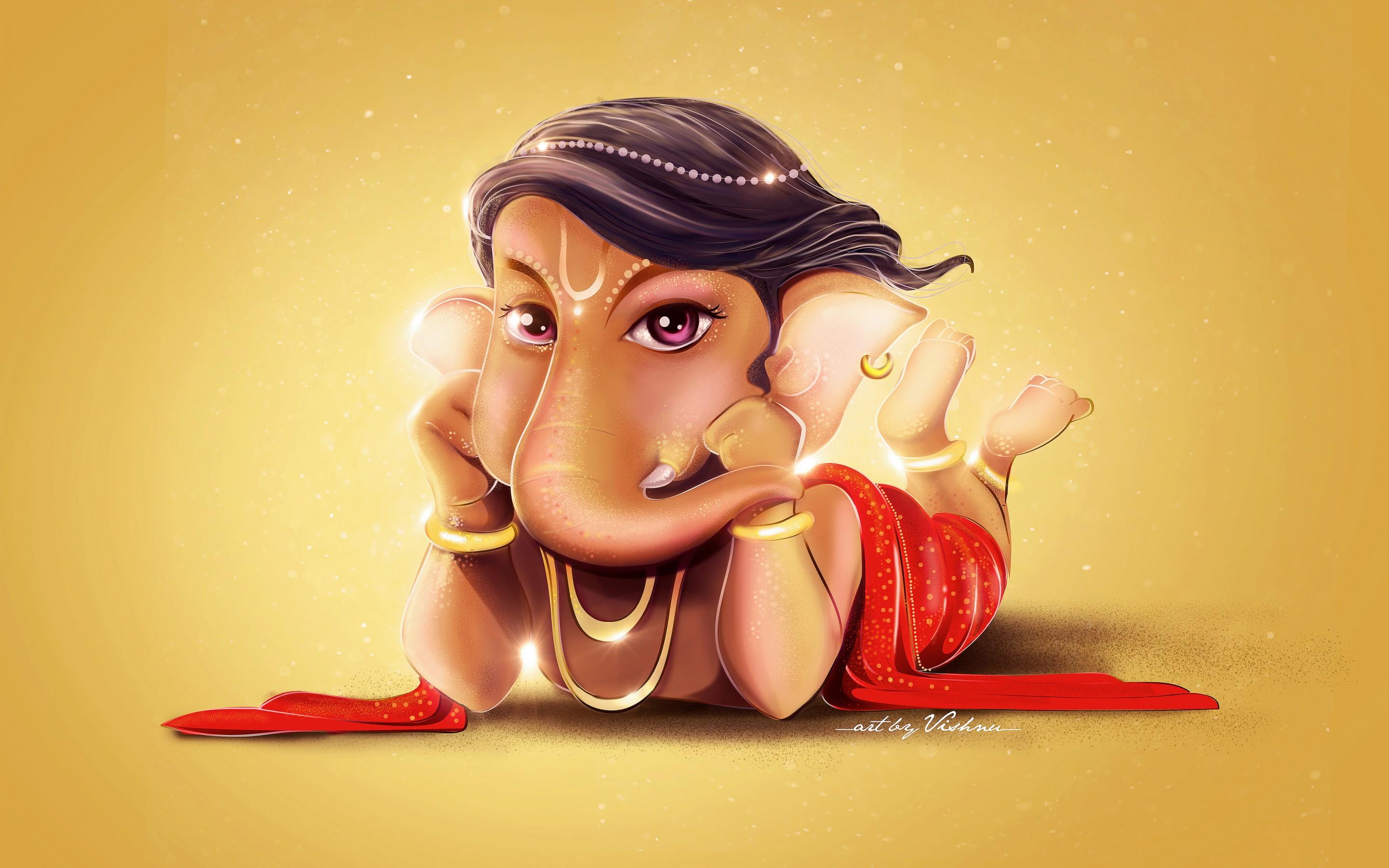 Ganesh 3D Wallpapers Wallpaper Cave