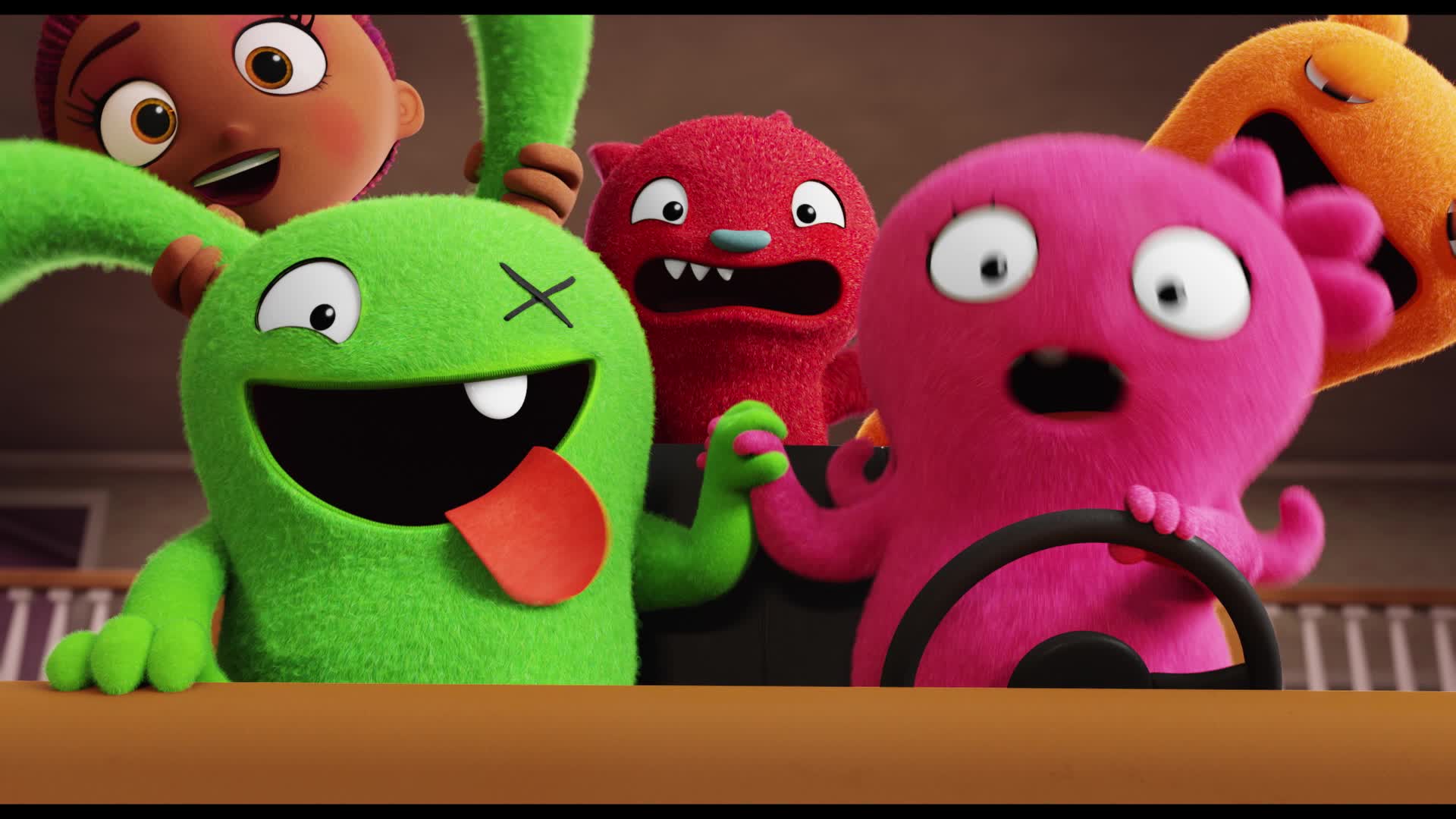 Ugly Dolls Wallpapers Wallpaper Cave