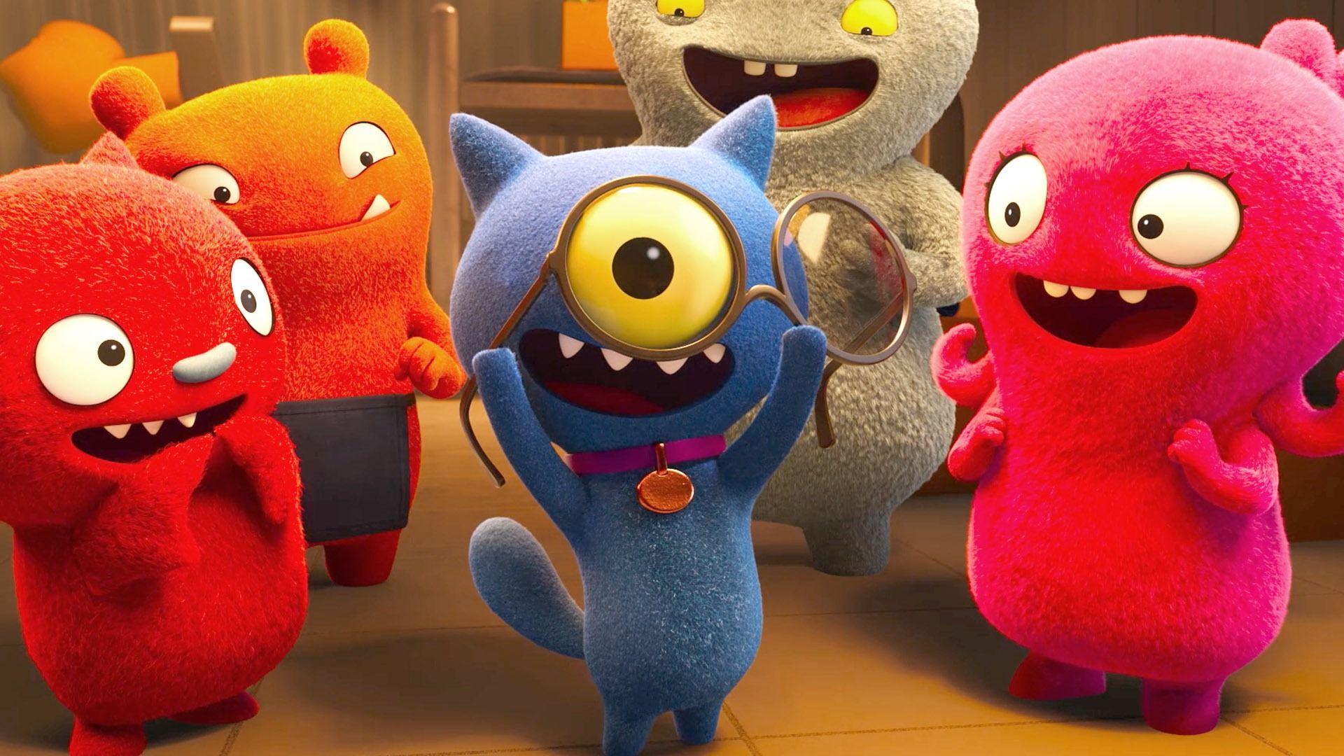 Ugly Dolls Wallpapers Wallpaper Cave