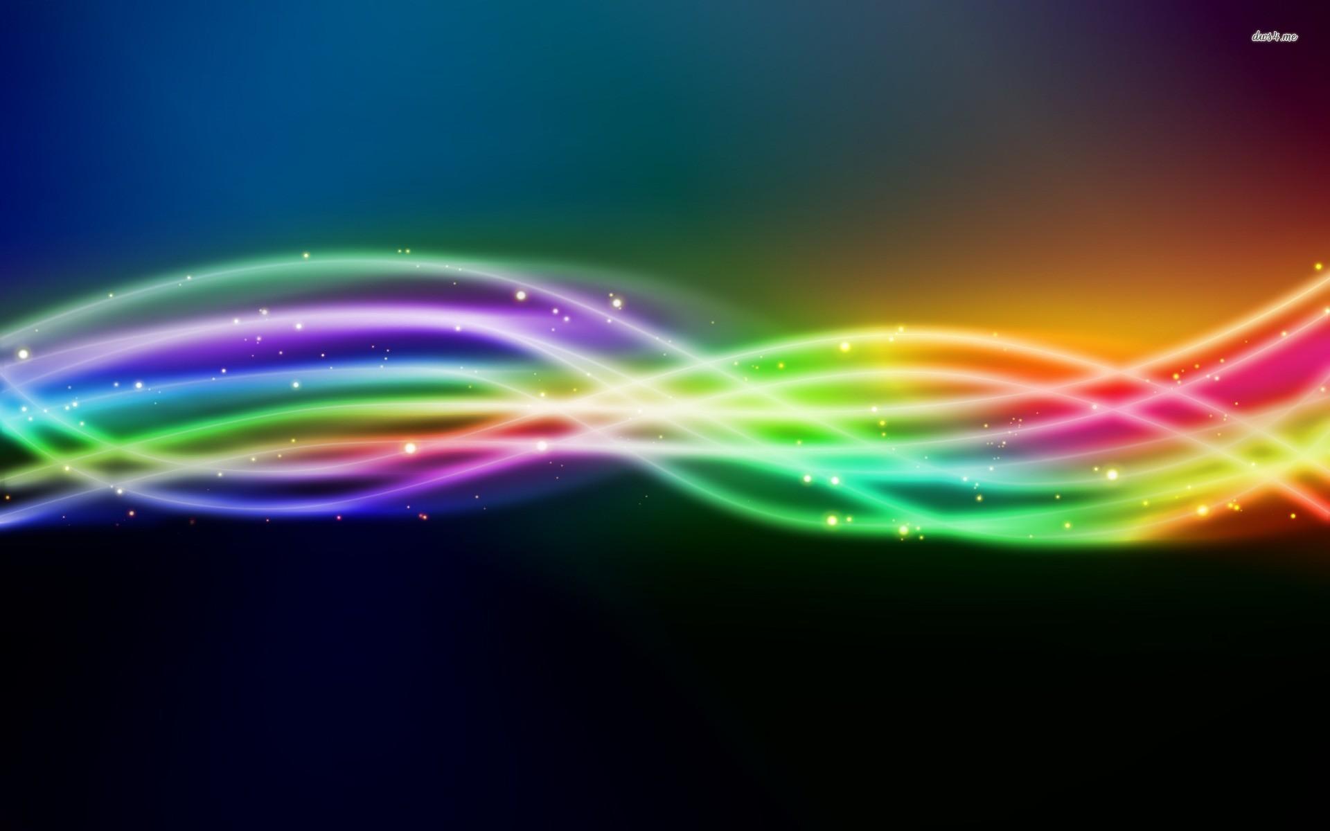 Neon Waves Wallpapers Wallpaper Cave