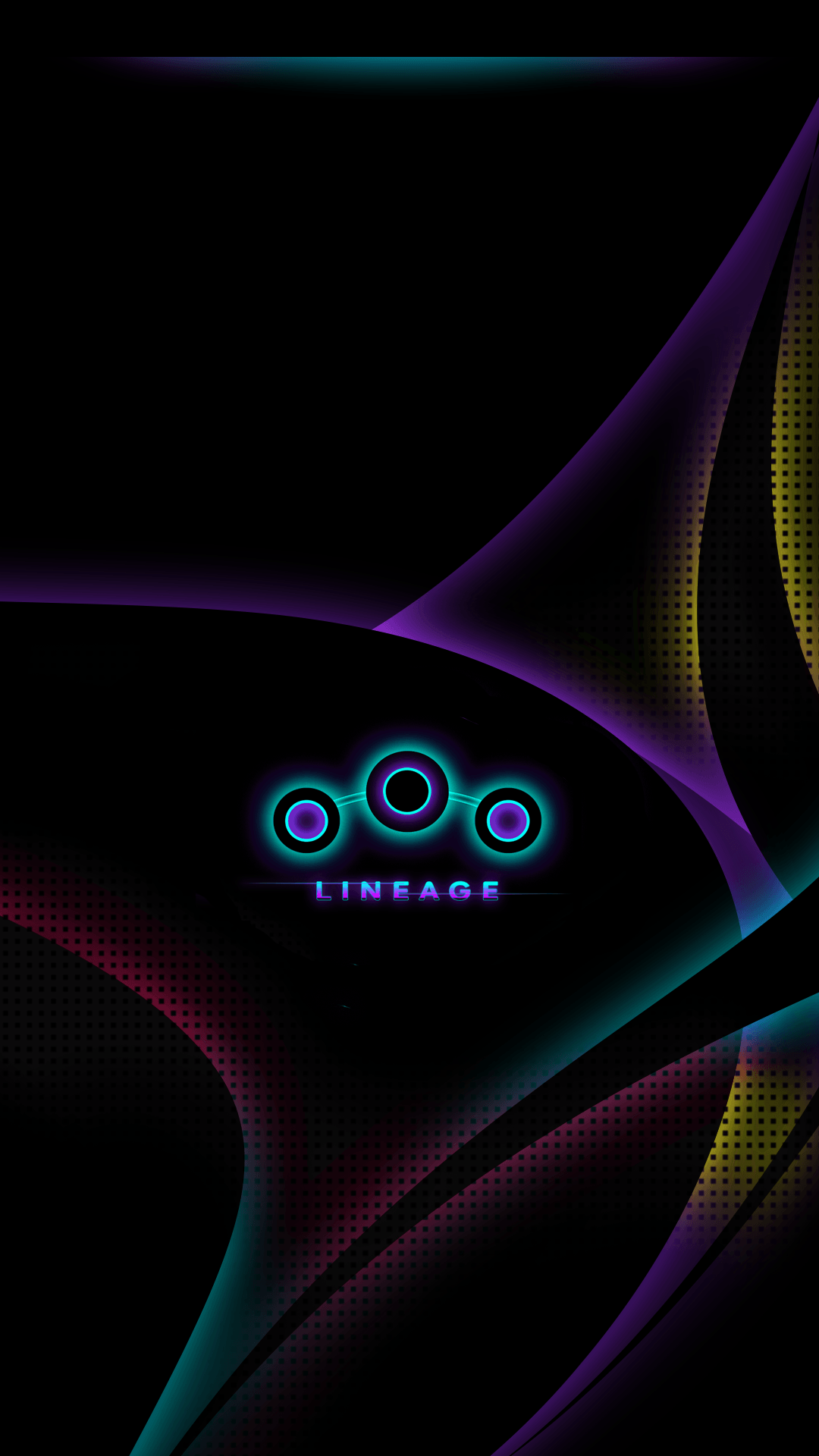 Neon Waves Wallpapers Wallpaper Cave