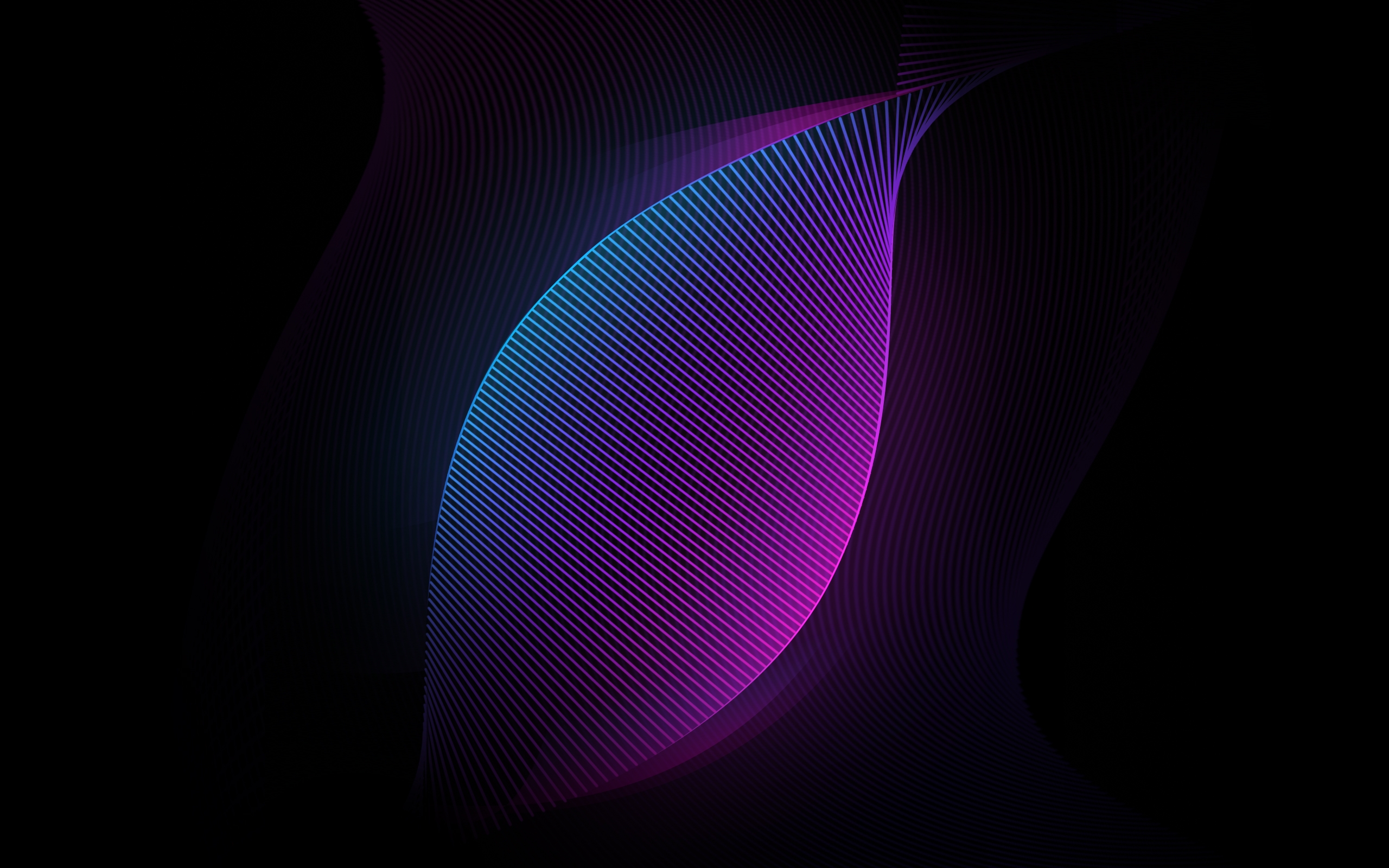 Neon Waves Wallpapers Wallpaper Cave