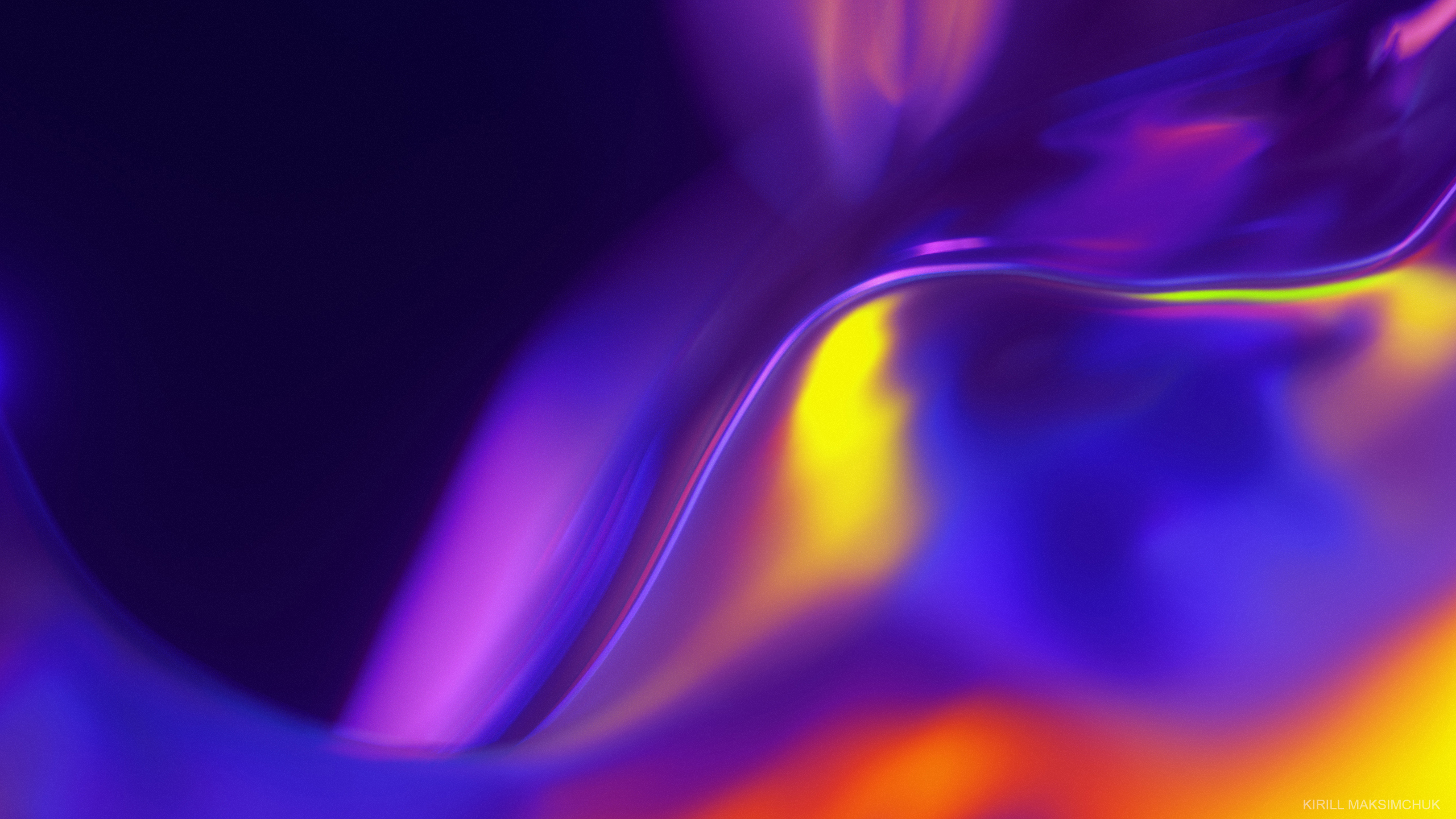 Neon Waves Wallpapers Wallpaper Cave