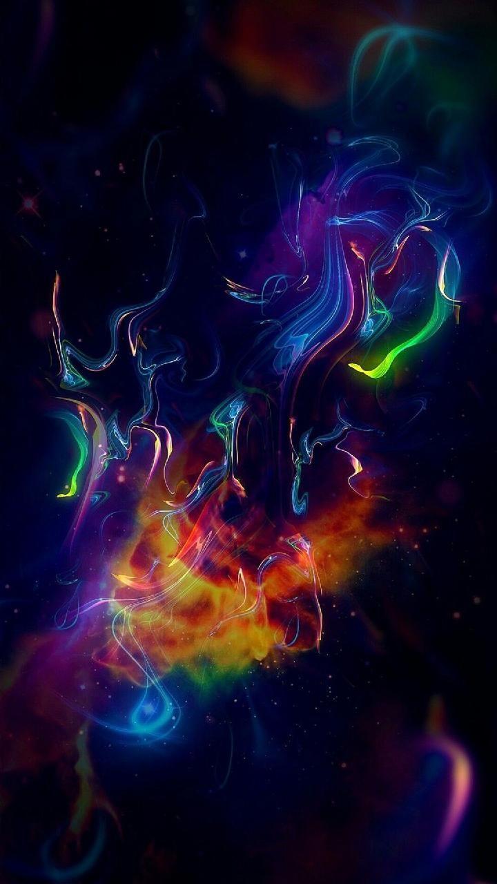 Neon Waves Wallpapers Wallpaper Cave