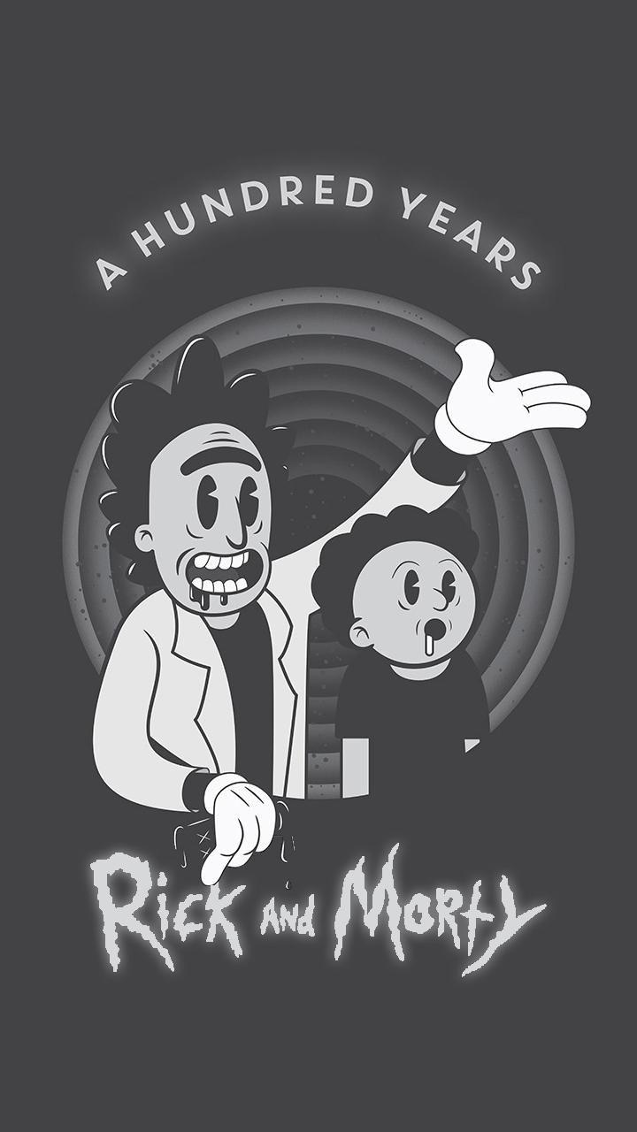 Rick And Morty Pennywise Wallpapers Wallpaper Cave