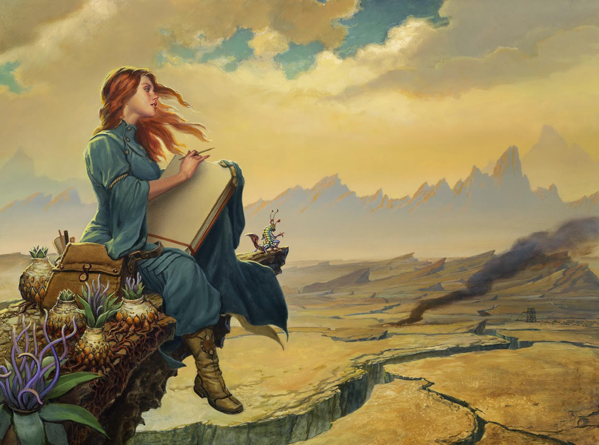 Book Fantasy Wallpapers Wallpaper Cave